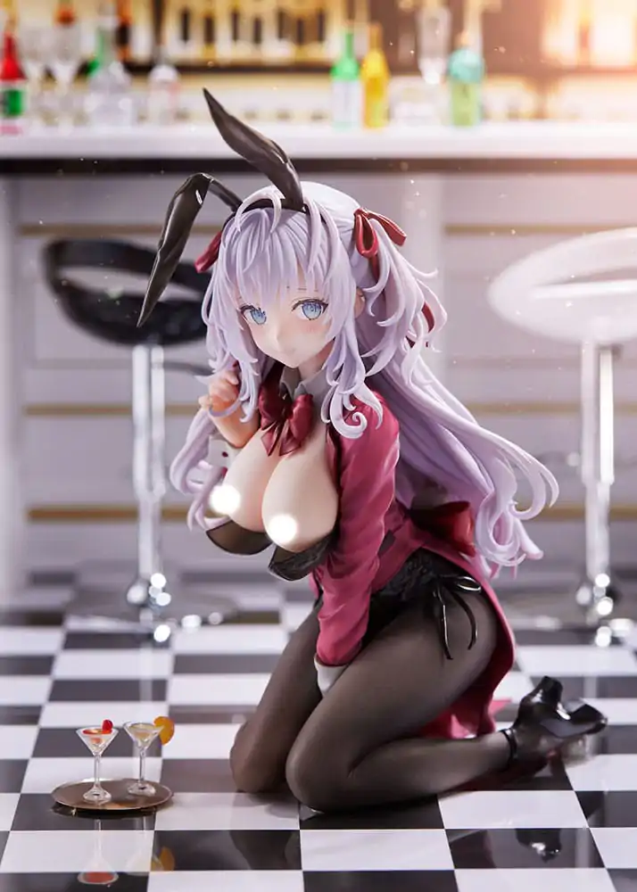 Soška z PVC Momoko Illustration 1/7 Collection Bunny Chan 20 cm termékfotó