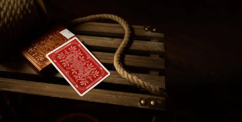 Hracie karty Monarchs Red produktová fotografia