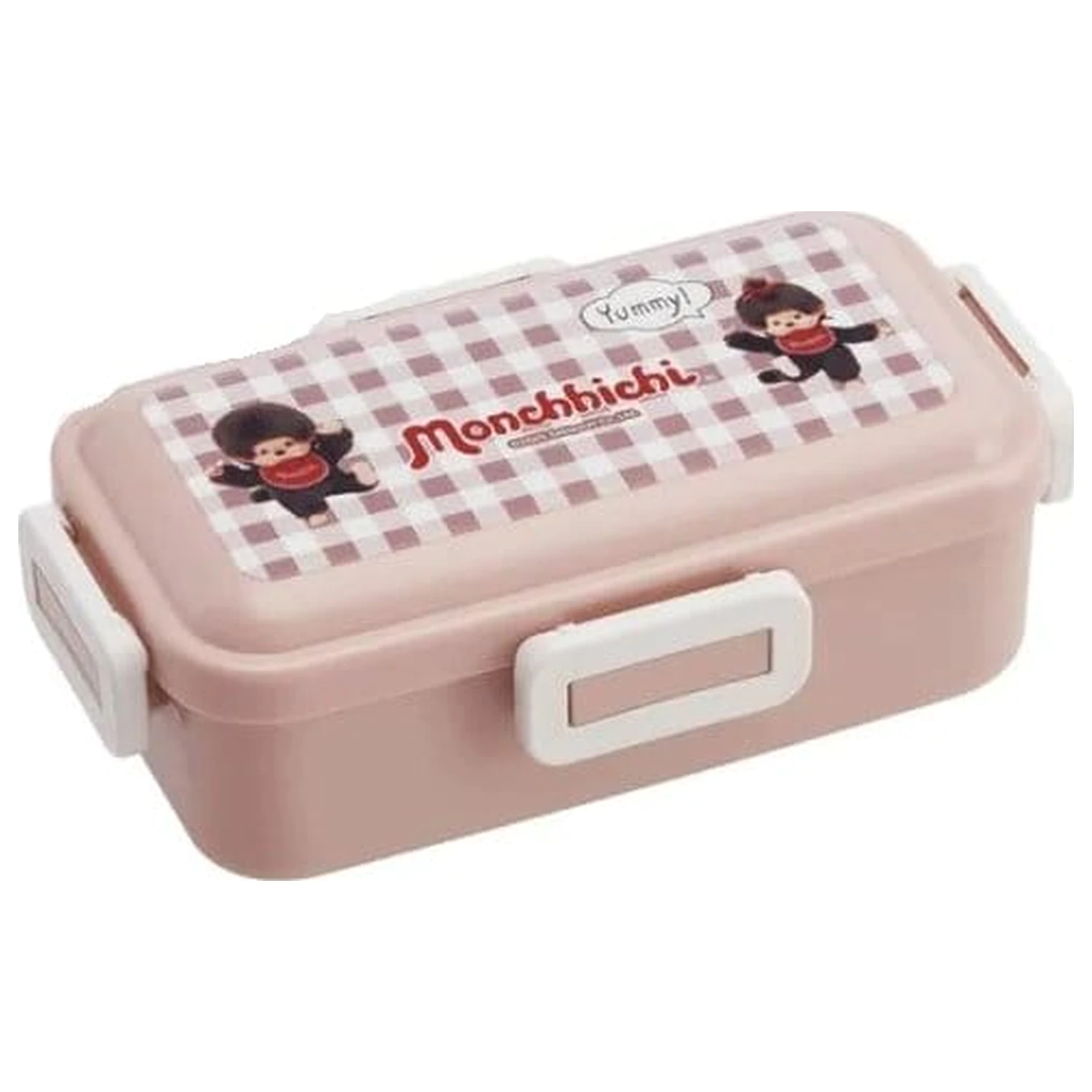 Monchhichi Bento Box na 4 zámky 530 ml produktová fotografia
