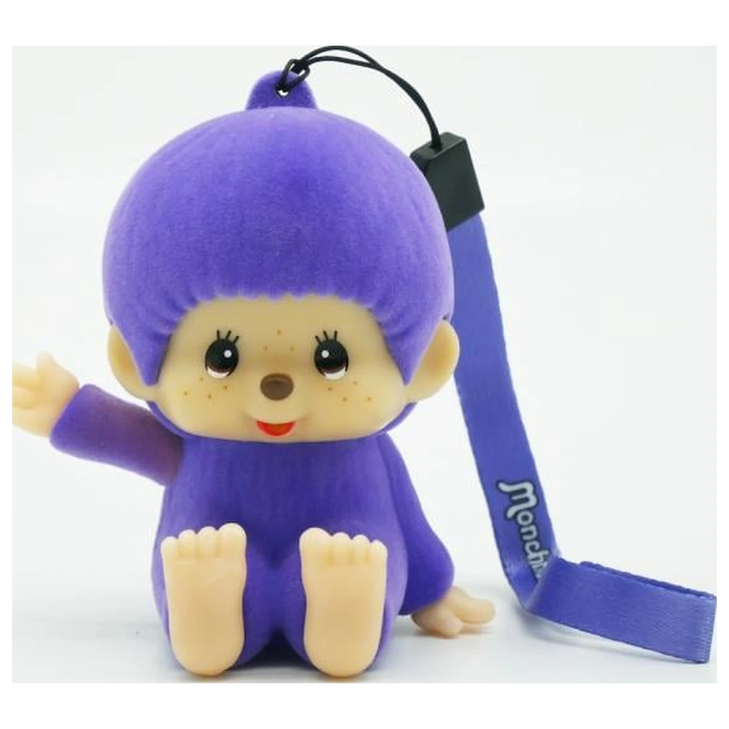 Monchhichi LED svietiaca figúrka Lila produktová fotografia