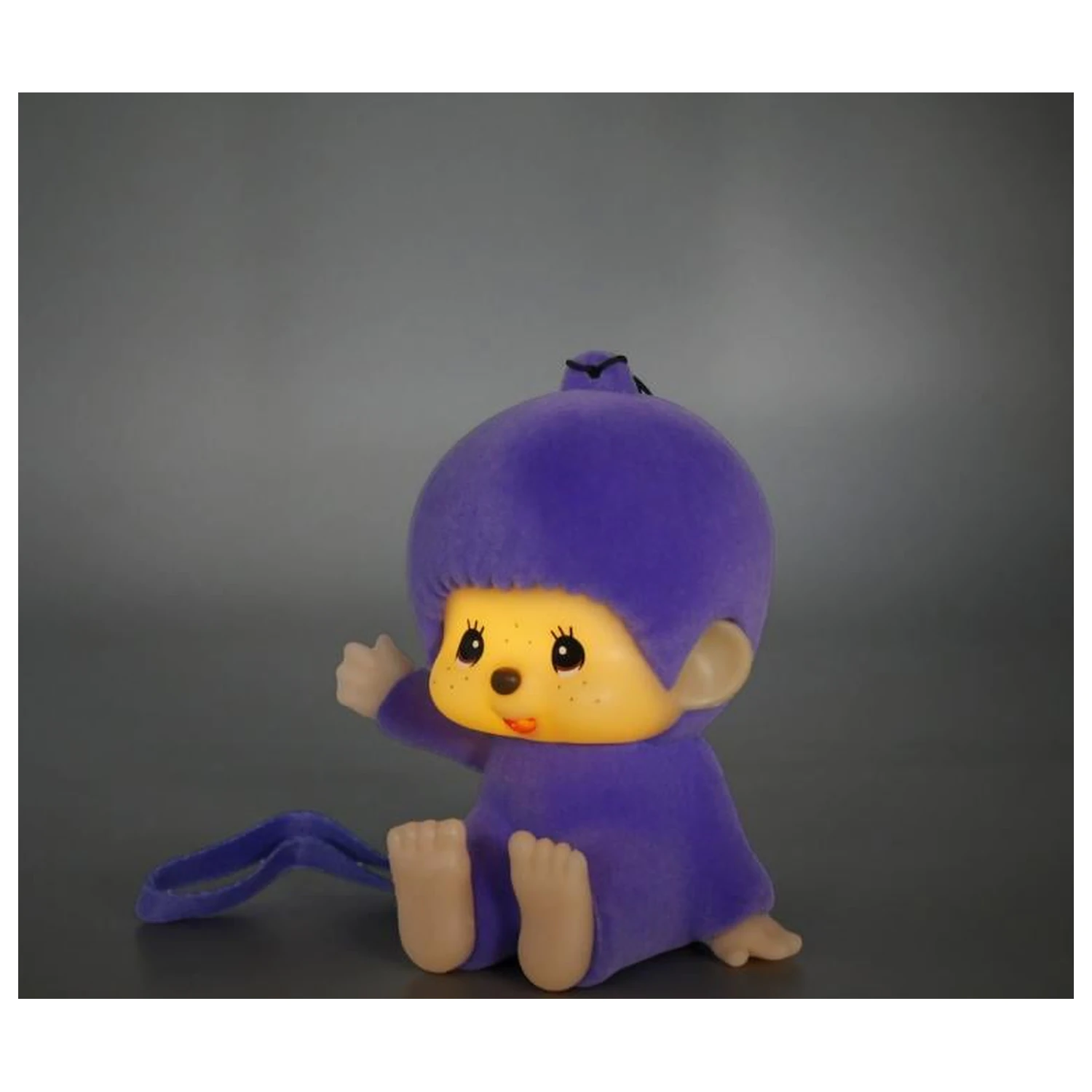 Monchhichi LED svietiaca figúrka Lila produktová fotografia