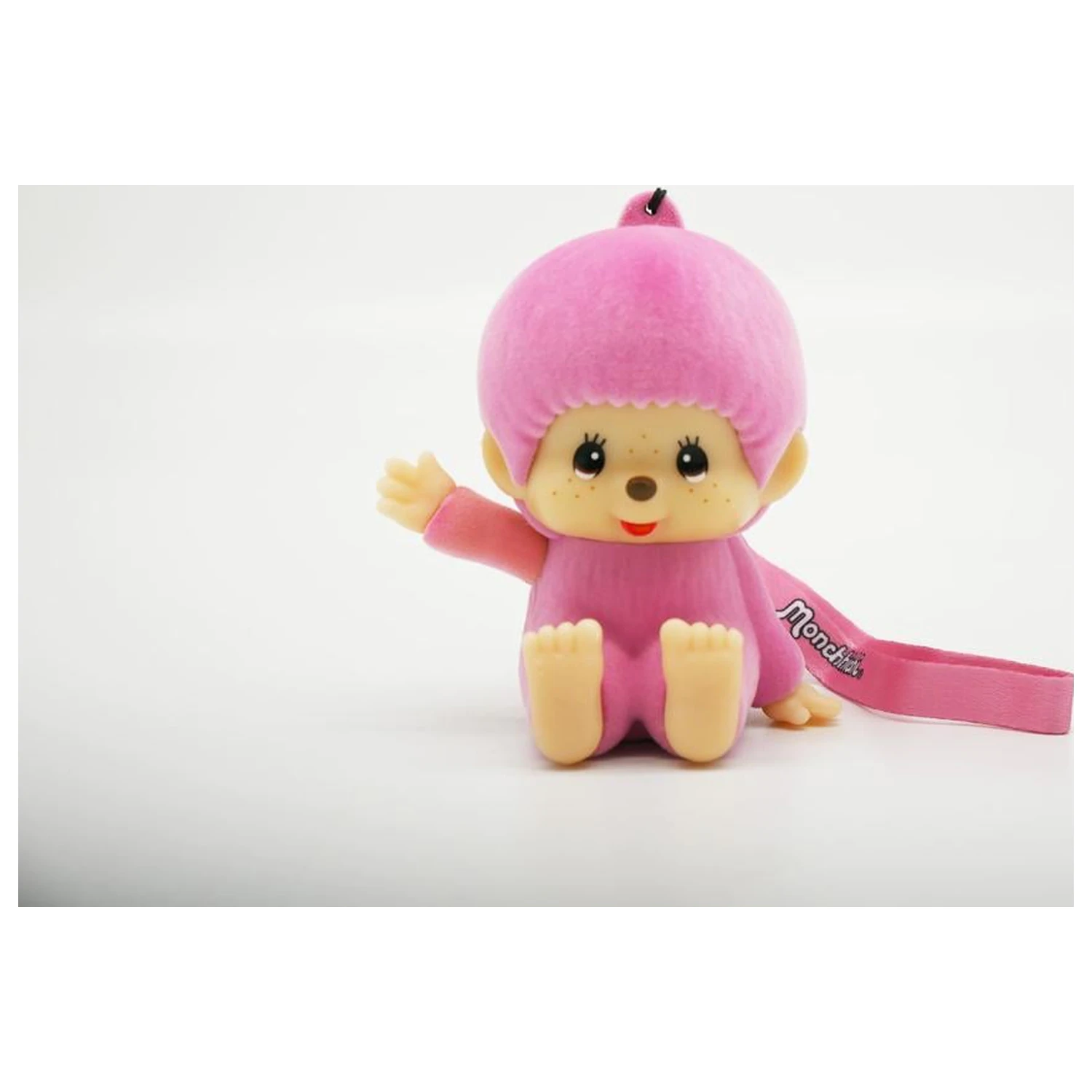 Monchhichi LED svietiaca ružová figúrka 9cm produktová fotografia