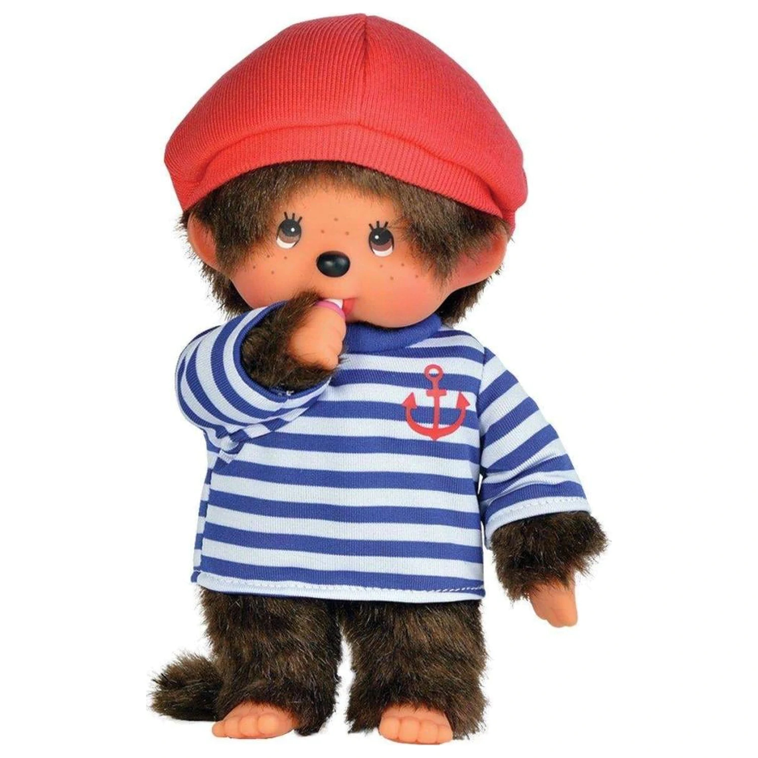 MONCHHICHI námornícky plyš 20cm produktová fotografia