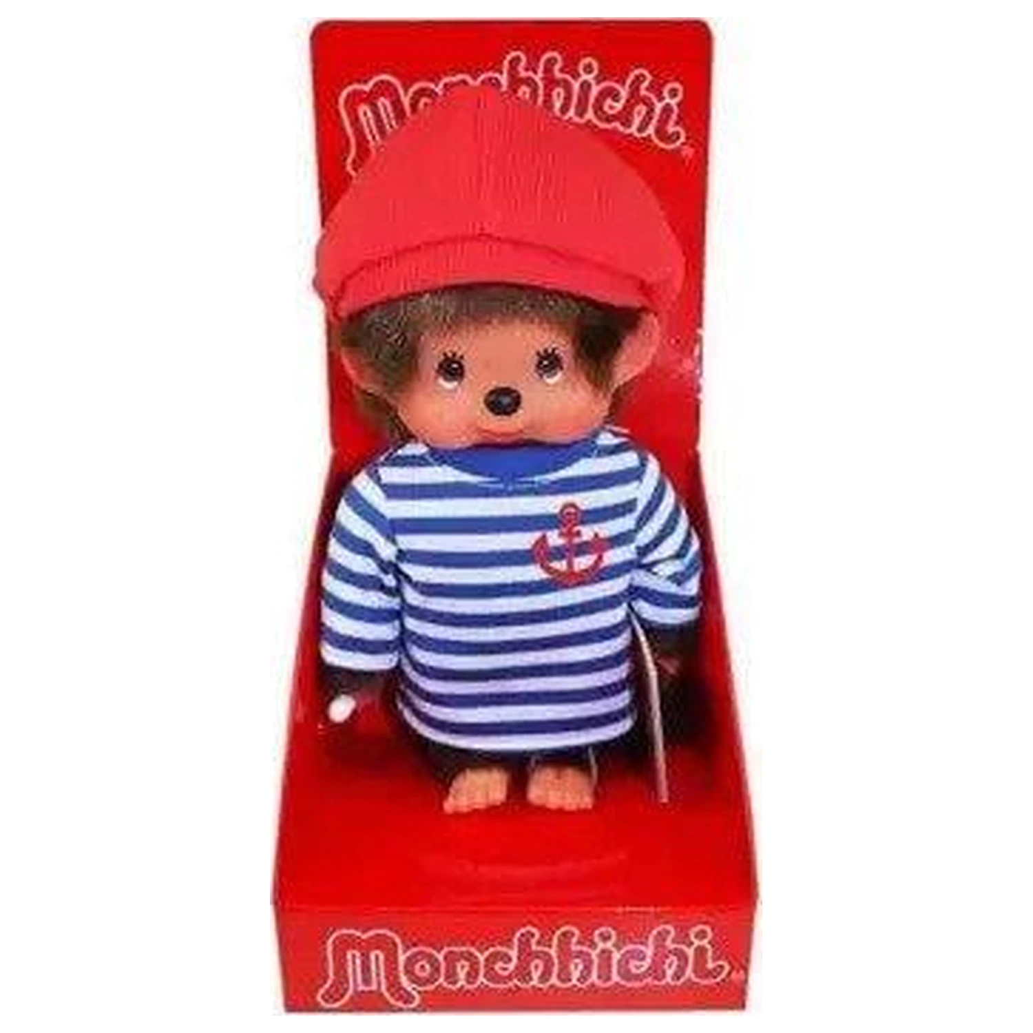 MONCHHICHI námornícky plyš 20cm produktová fotografia