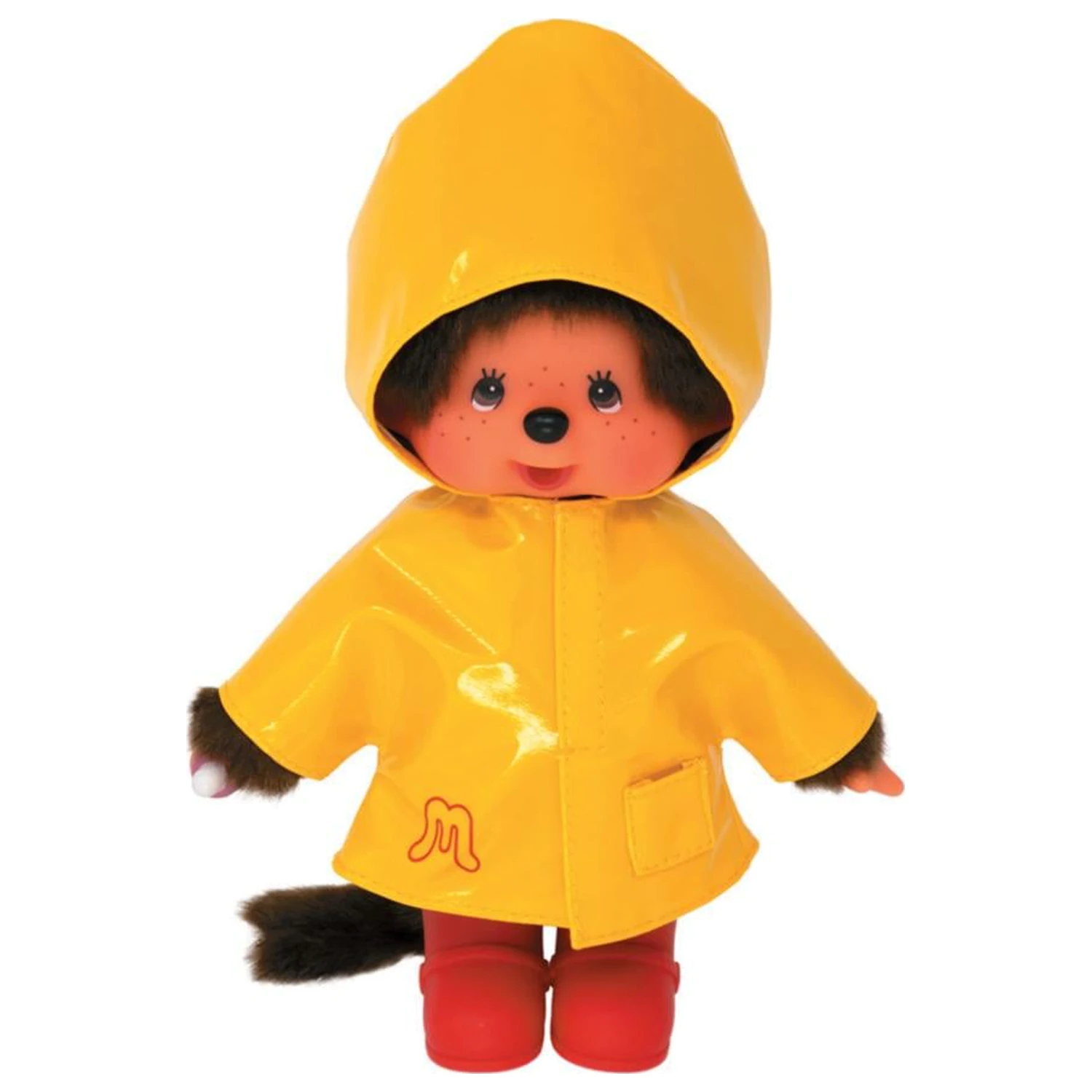 Monchhichi Yellow Tux Plyš 20cm produktová fotografia