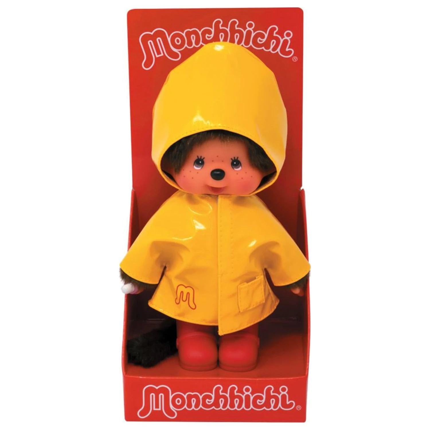 Monchhichi Yellow Tux Plyš 20cm produktová fotografia