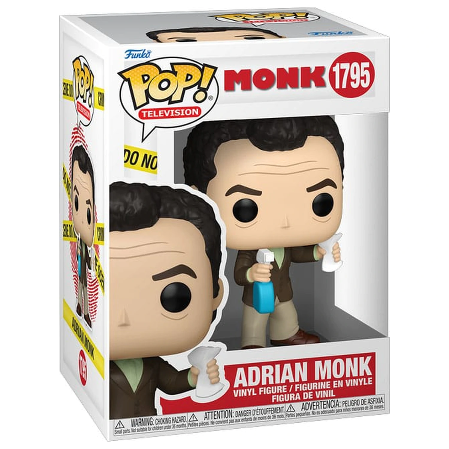 Monk Funko POP! Television vinylová figúrka Adrian Monk 9 cm produktová fotografia