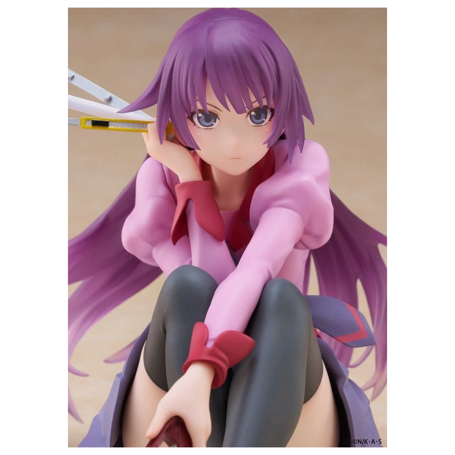 Monogatari PVC Socha Stolová Roztomilá Figúrka Hitagi Senjougahara 13 cm produktová fotografia