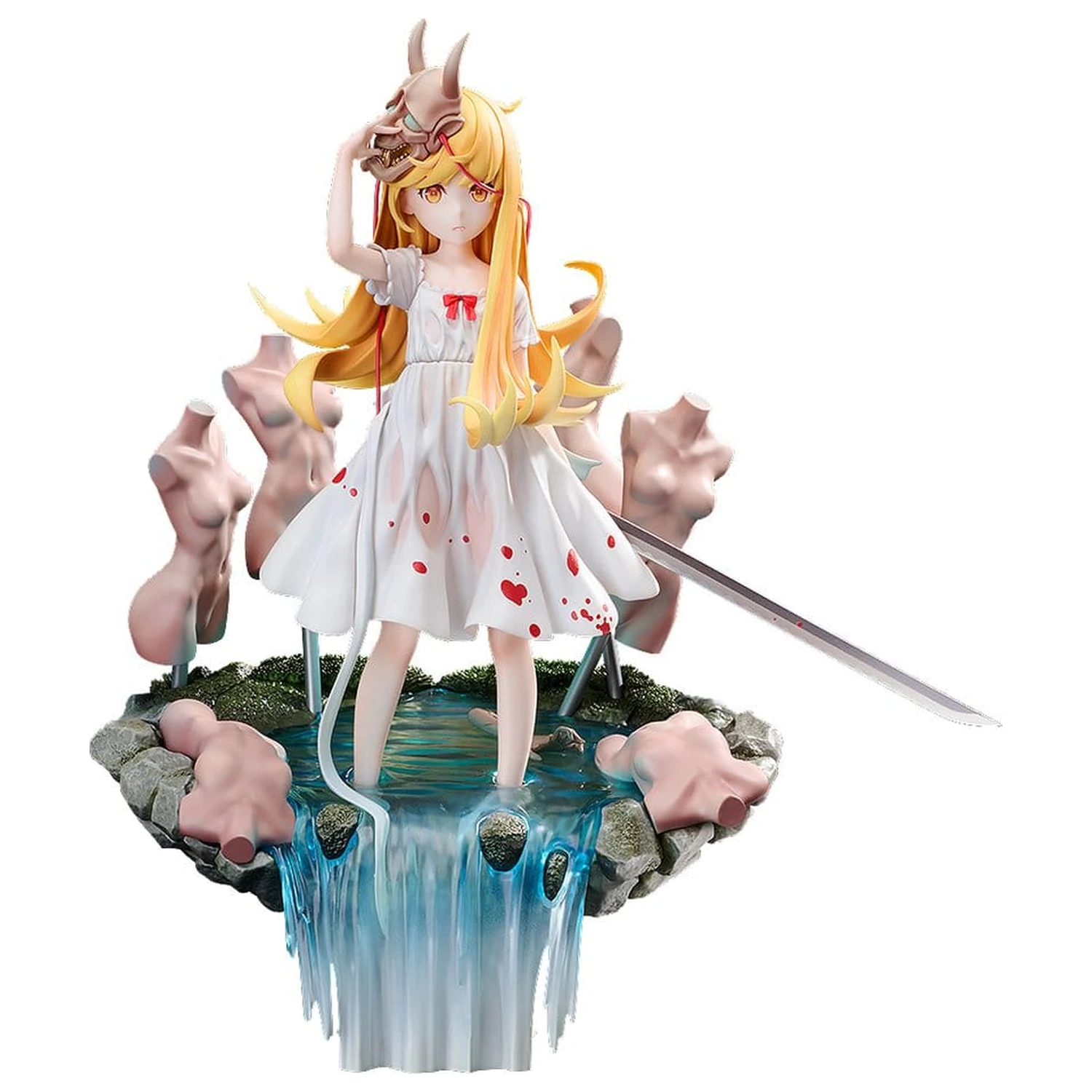 Monogatari G.S. Collection PVC figúrka 1/7 Shinobu Oshino: Shinobumonogatari Ver. produktová fotografia