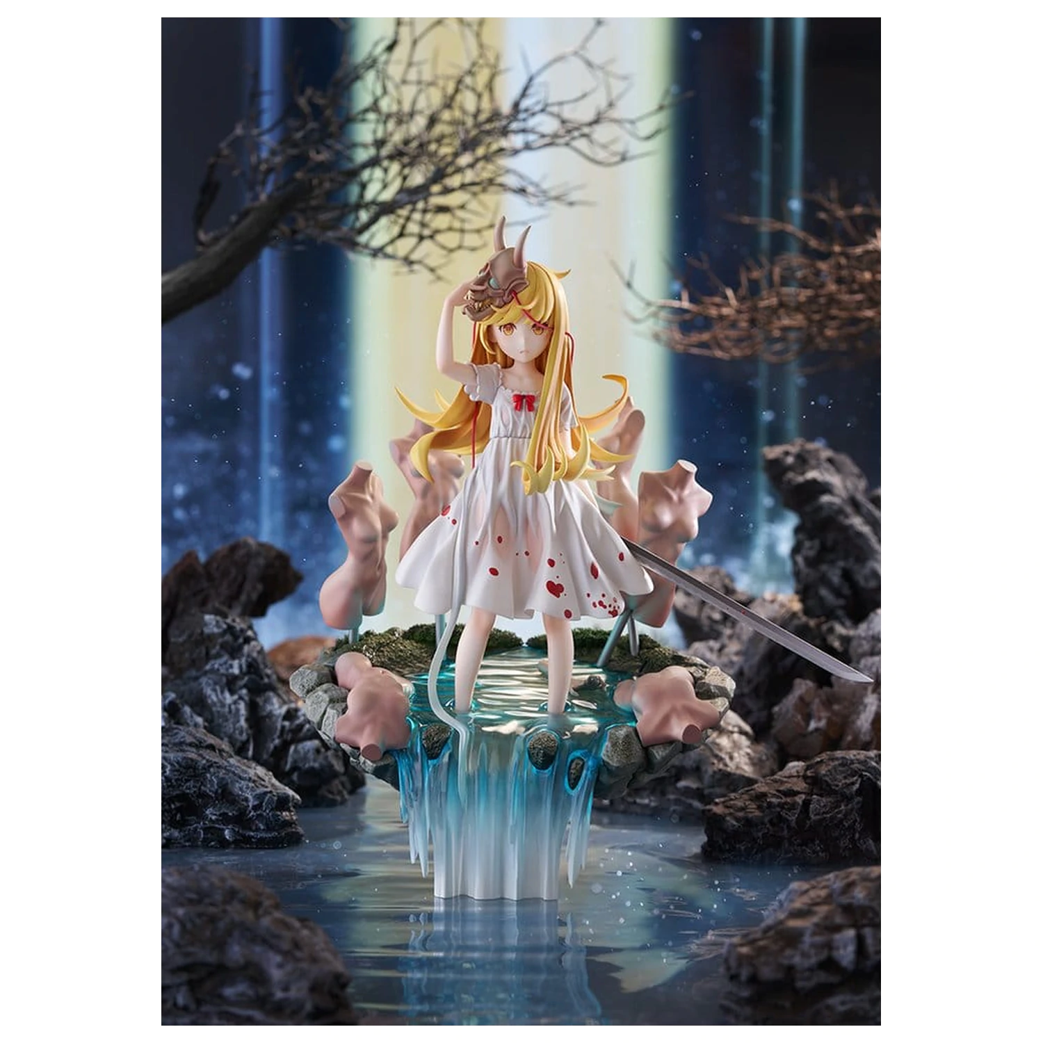 Monogatari G.S. Collection PVC figúrka 1/7 Shinobu Oshino: Shinobumonogatari Ver. produktová fotografia