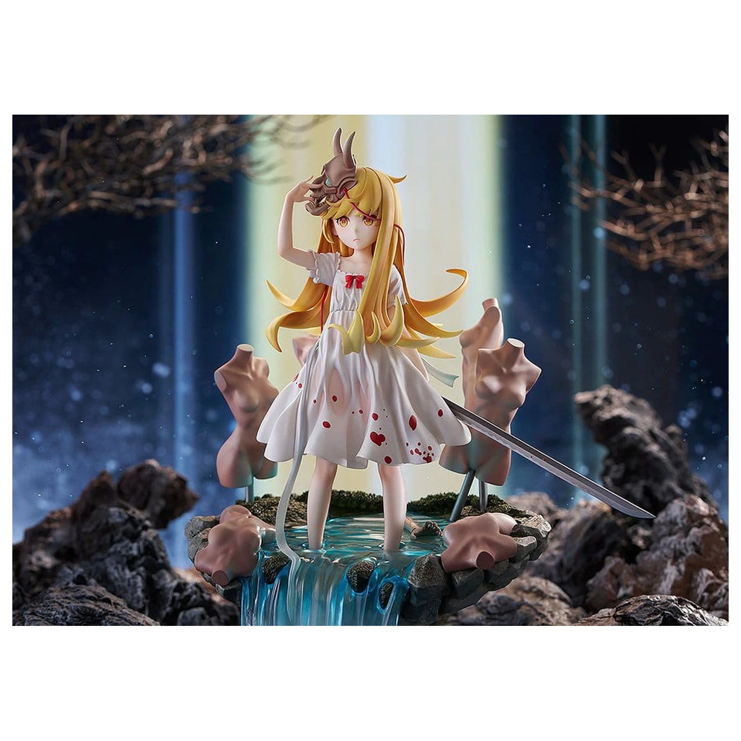 Monogatari G.S. Collection PVC figúrka 1/7 Shinobu Oshino: Shinobumonogatari Ver. produktová fotografia