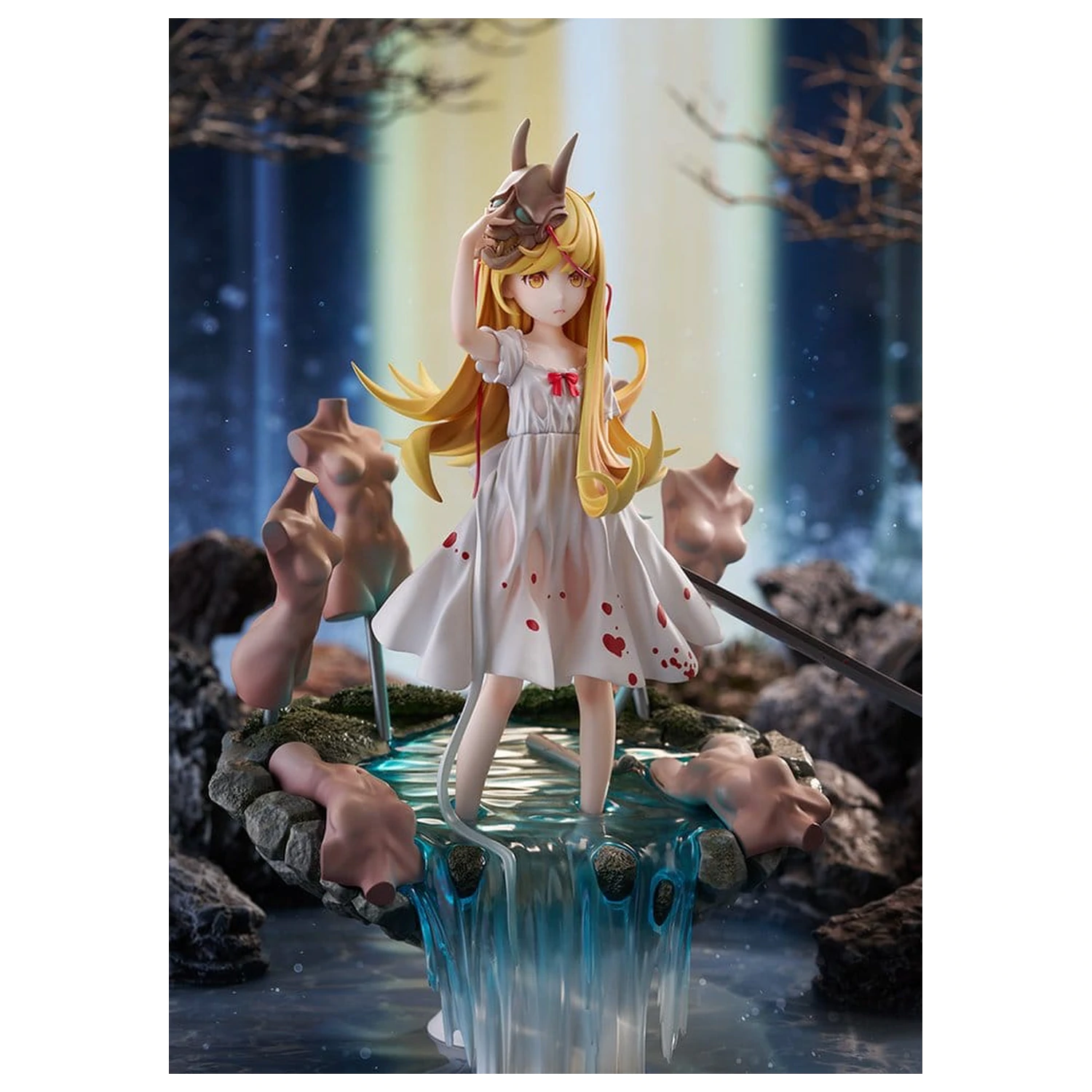 Monogatari G.S. Collection PVC figúrka 1/7 Shinobu Oshino: Shinobumonogatari Ver. produktová fotografia