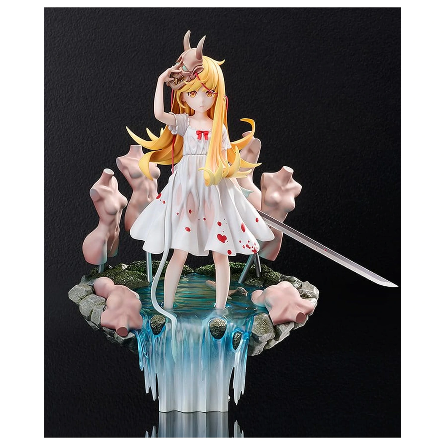 Monogatari G.S. Collection PVC figúrka 1/7 Shinobu Oshino: Shinobumonogatari Ver. produktová fotografia