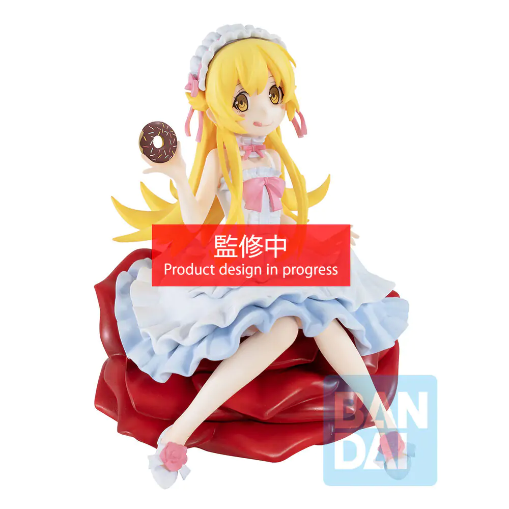 Monogatari Shinobu Oshino Ichibansho figúrka 10 cm termékfotó