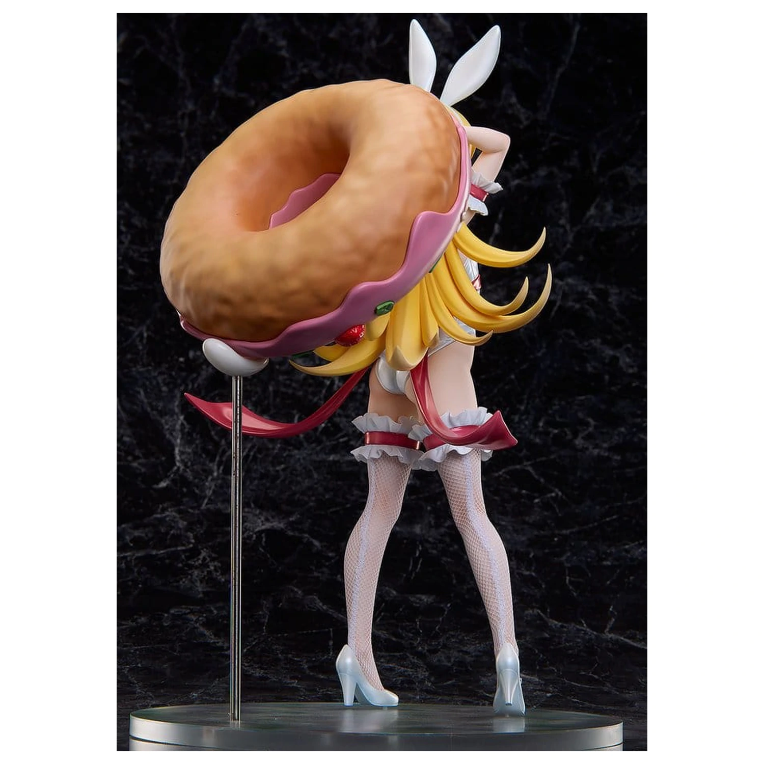 Monogatari Series PVC socha 1/4 Shinobu Oshino White Bunny Ver. 35 cm produktová fotografia