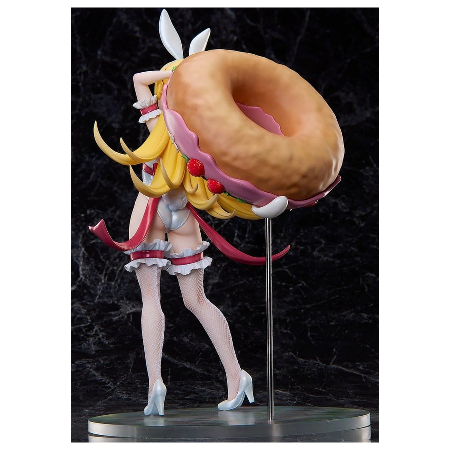 Monogatari Series PVC socha 1/4 Shinobu Oshino White Bunny Ver. 35 cm produktová fotografia