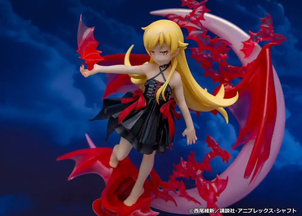 Monogatari Series PVC Socha 1/7 Shinobu Oshino 24 cm produktová fotografia