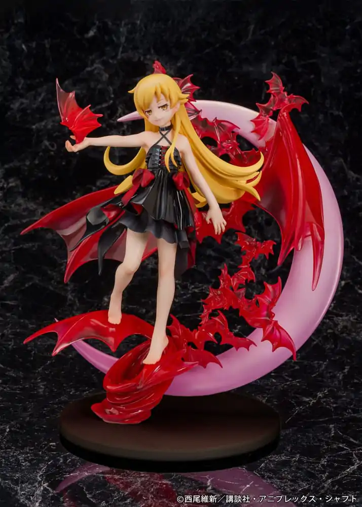 Monogatari Series PVC Socha 1/7 Shinobu Oshino 24 cm produktová fotografia