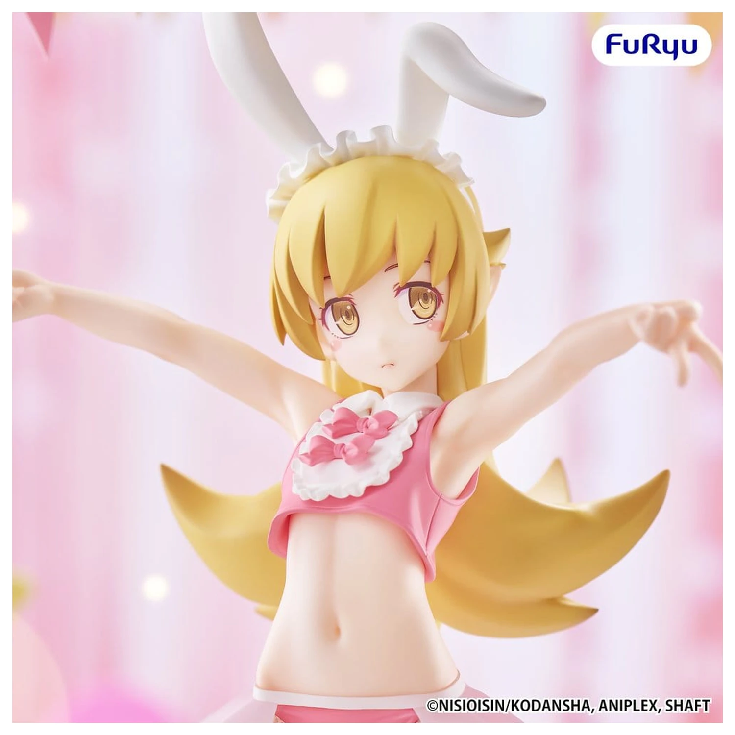 Monogatari Series BiCute Bunnies PVC figúrka Shinobu Oshino 23 cm produktová fotografia