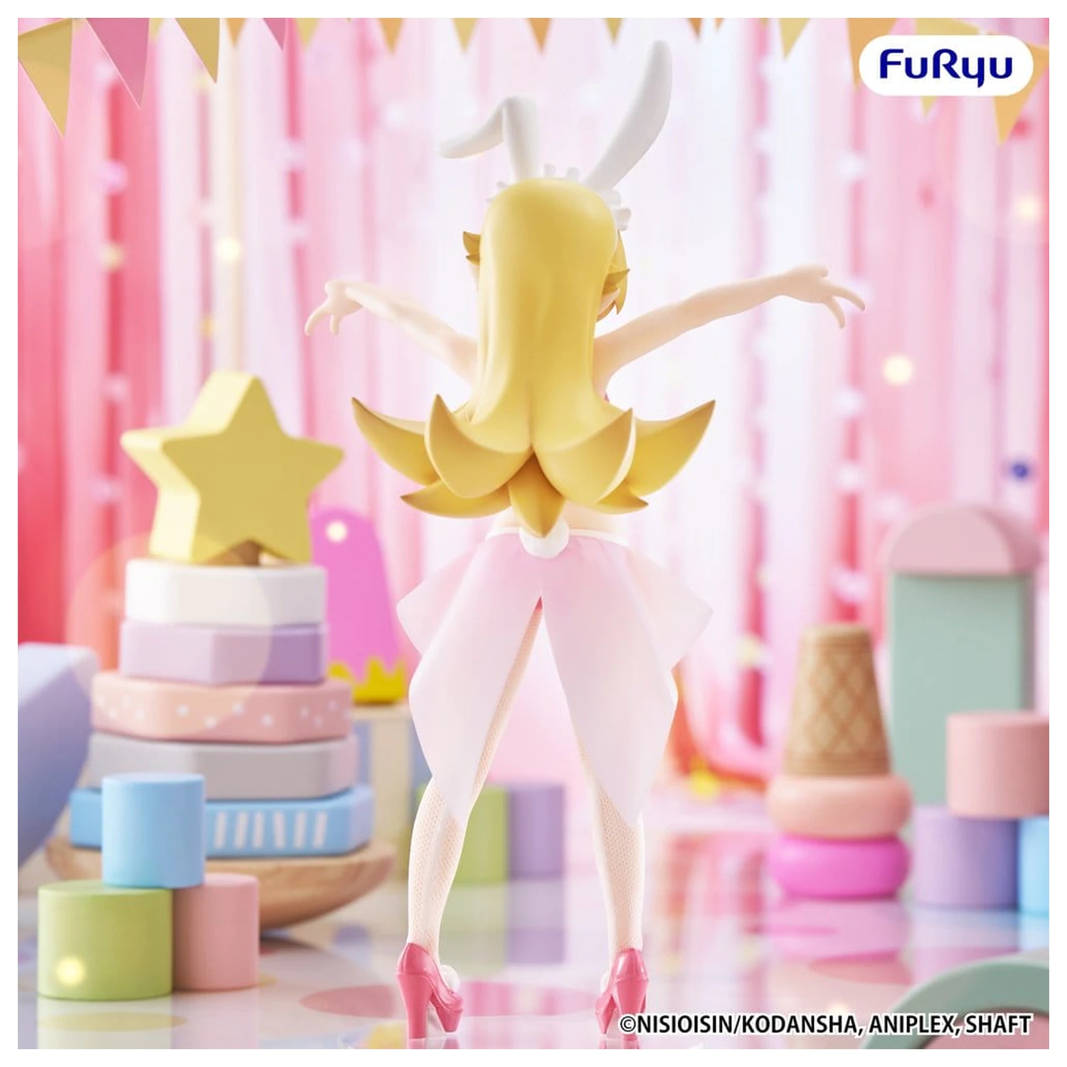 Monogatari Series BiCute Bunnies PVC figúrka Shinobu Oshino 23 cm produktová fotografia