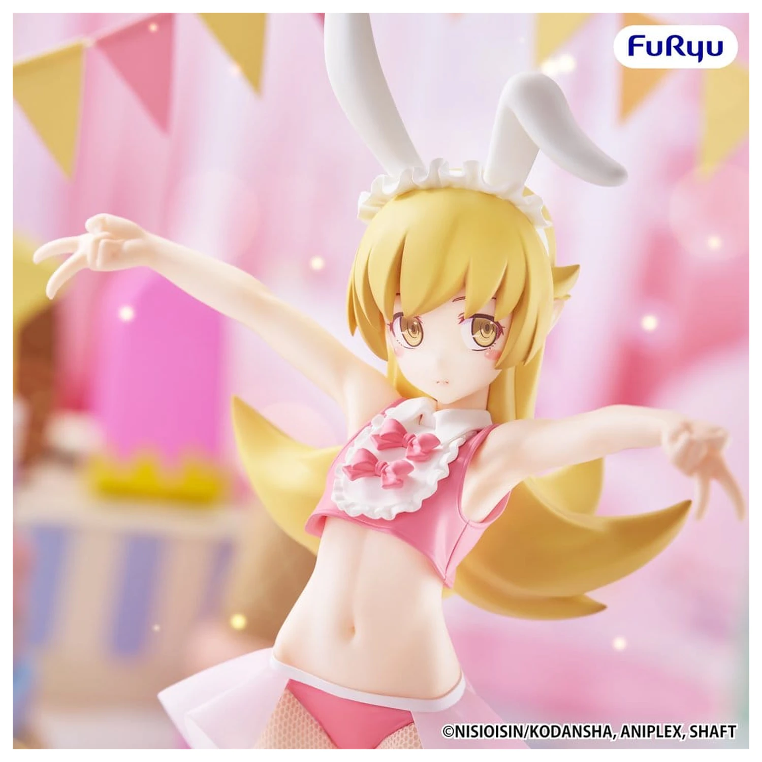 Monogatari Series BiCute Bunnies PVC figúrka Shinobu Oshino 23 cm produktová fotografia
