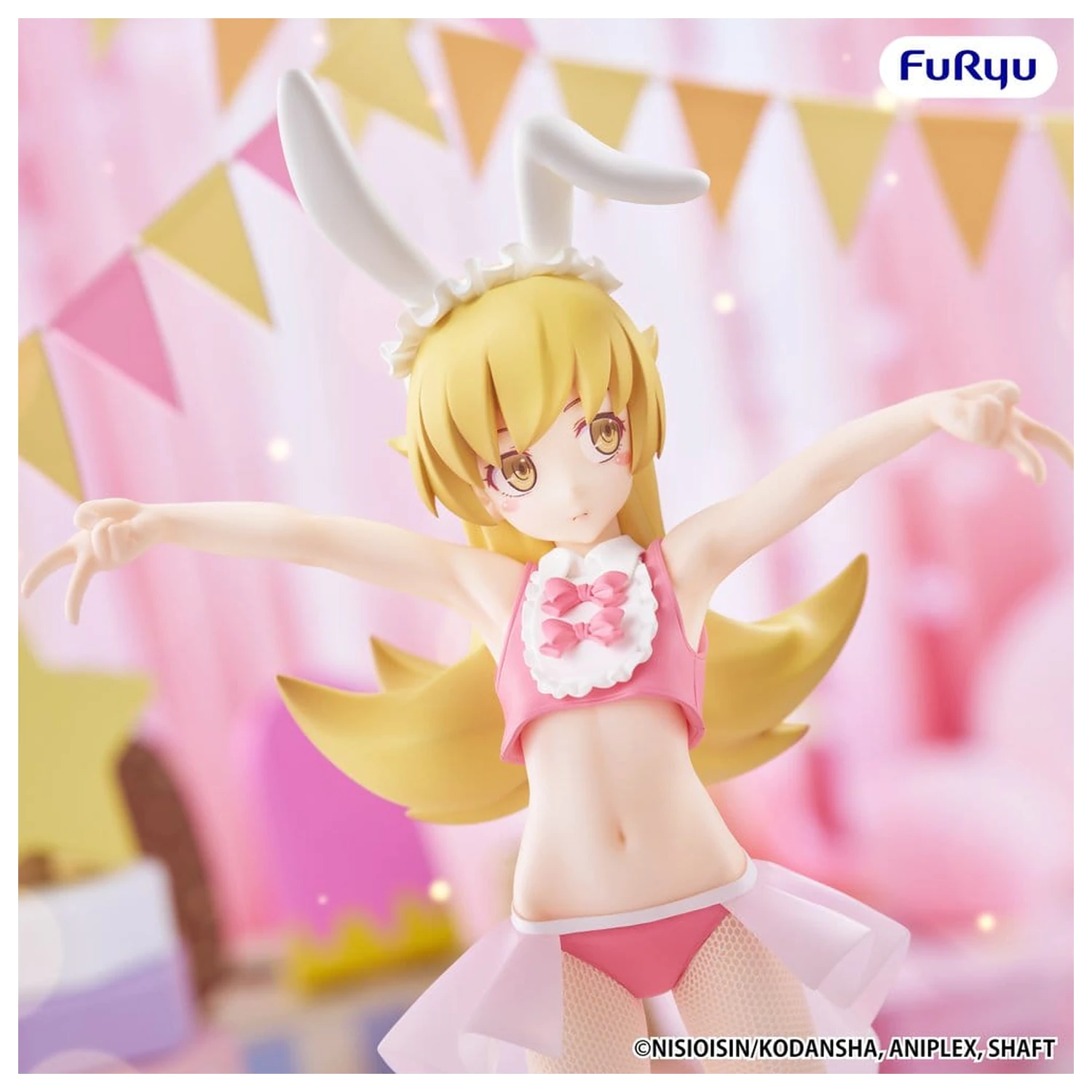 Monogatari Series BiCute Bunnies PVC figúrka Shinobu Oshino 23 cm produktová fotografia