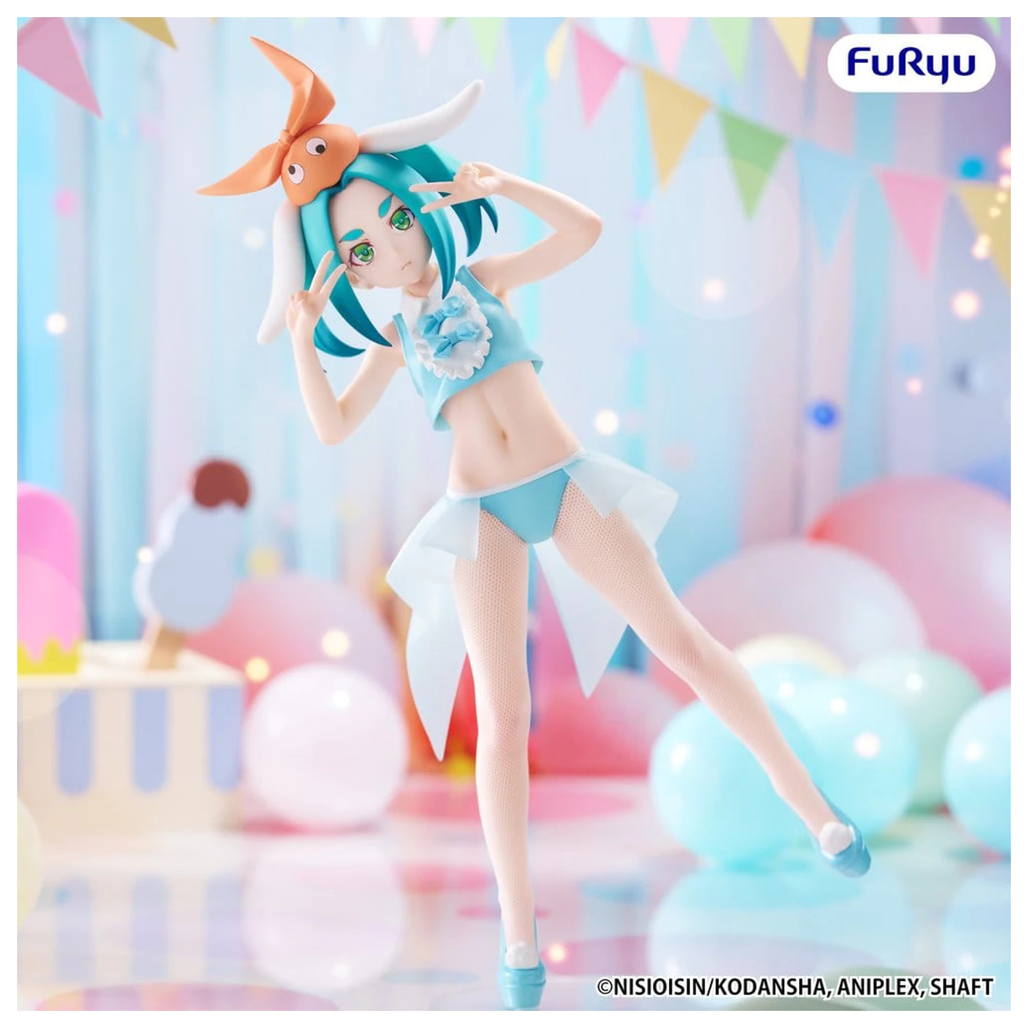 Monogatari Series BiCute Bunnies PVC figúrka Yotsugi Ononoki 23 cm produktová fotografia