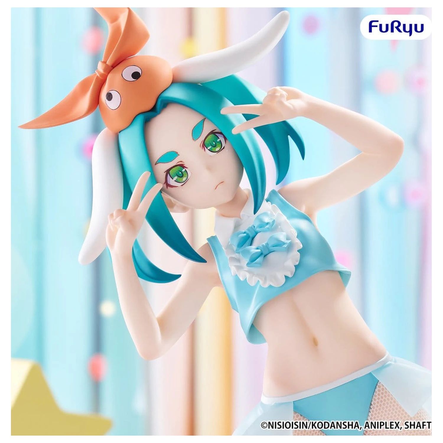 Monogatari Series BiCute Bunnies PVC figúrka Yotsugi Ononoki 23 cm produktová fotografia