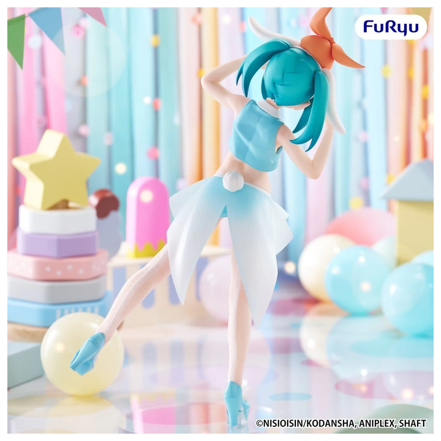 Monogatari Series BiCute Bunnies PVC figúrka Yotsugi Ononoki 23 cm produktová fotografia