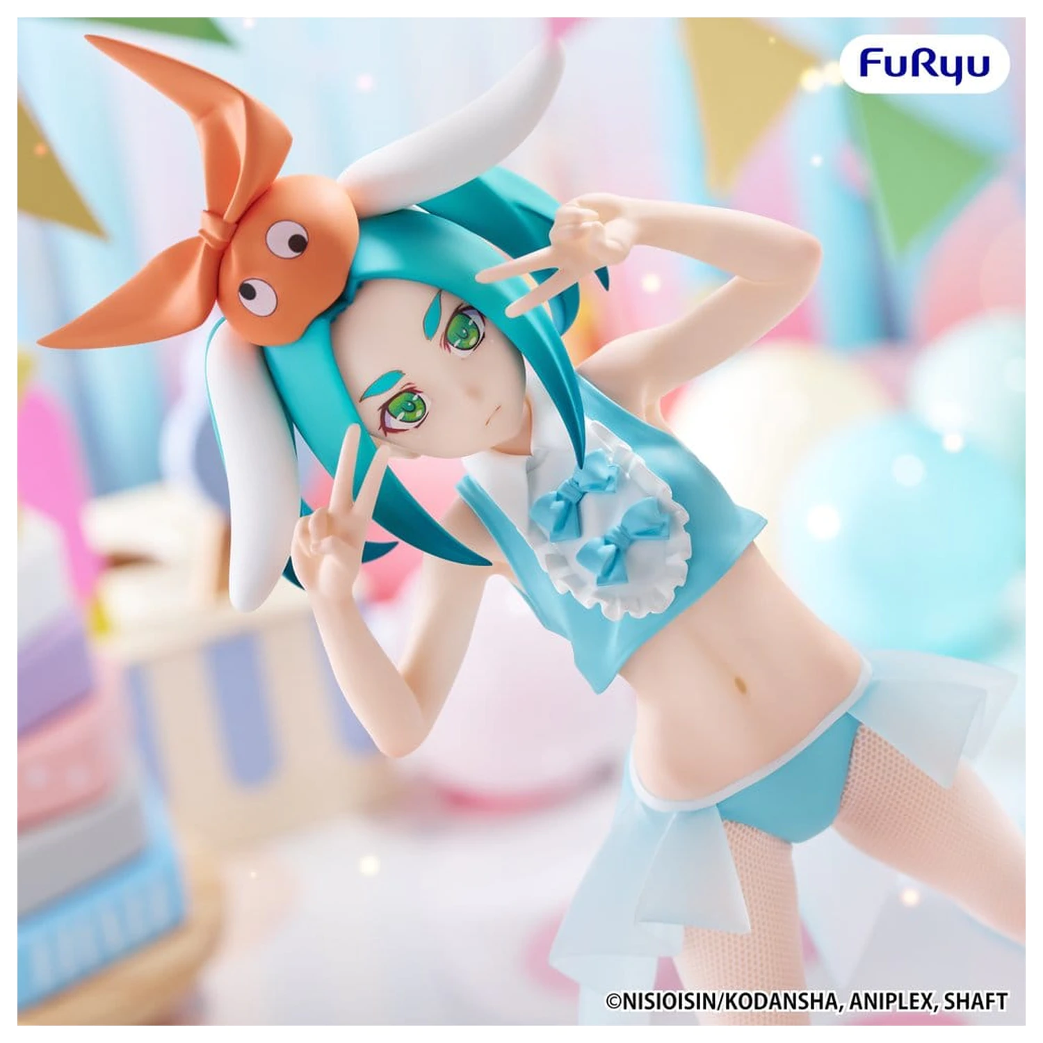 Monogatari Series BiCute Bunnies PVC figúrka Yotsugi Ononoki 23 cm produktová fotografia