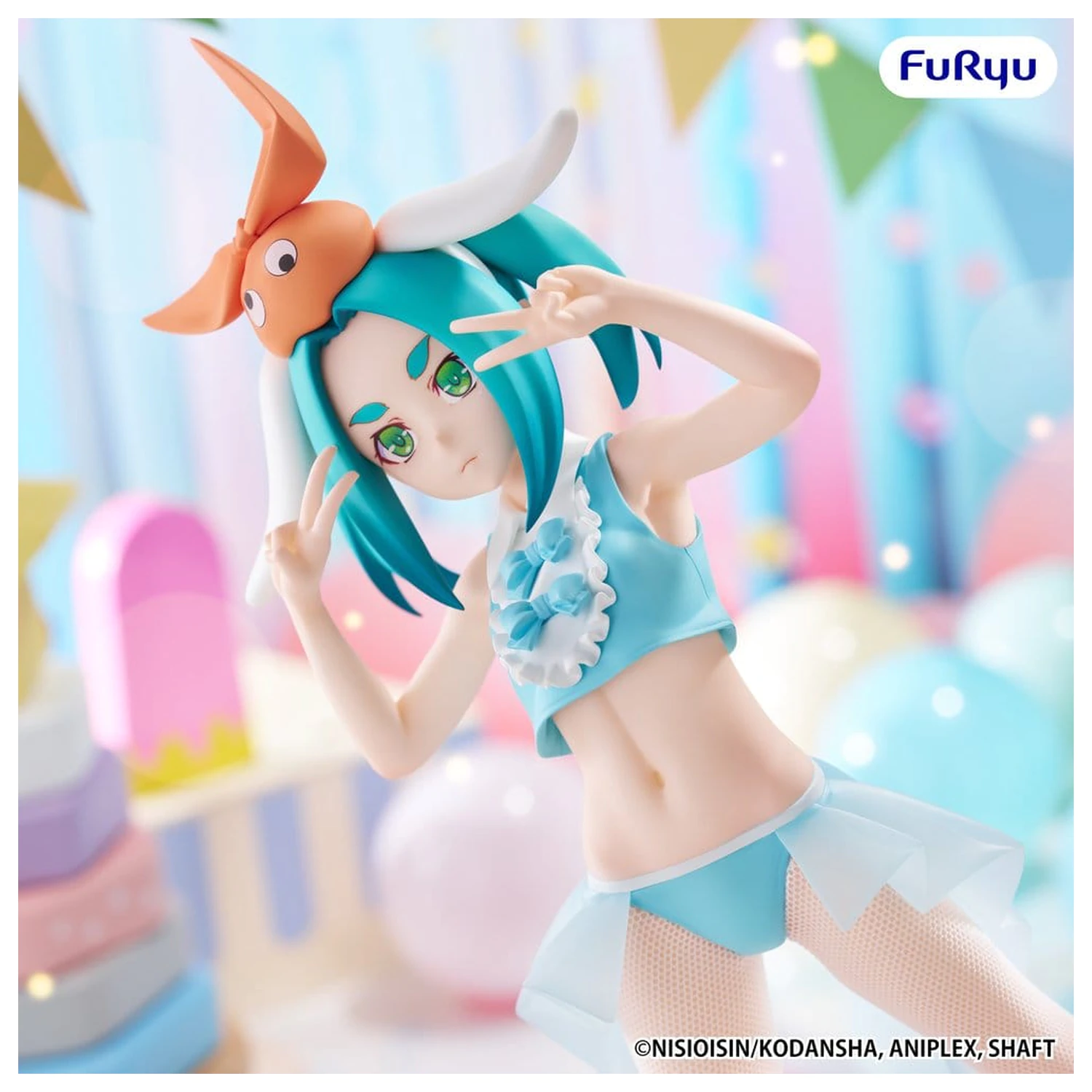 Monogatari Series BiCute Bunnies PVC figúrka Yotsugi Ononoki 23 cm produktová fotografia