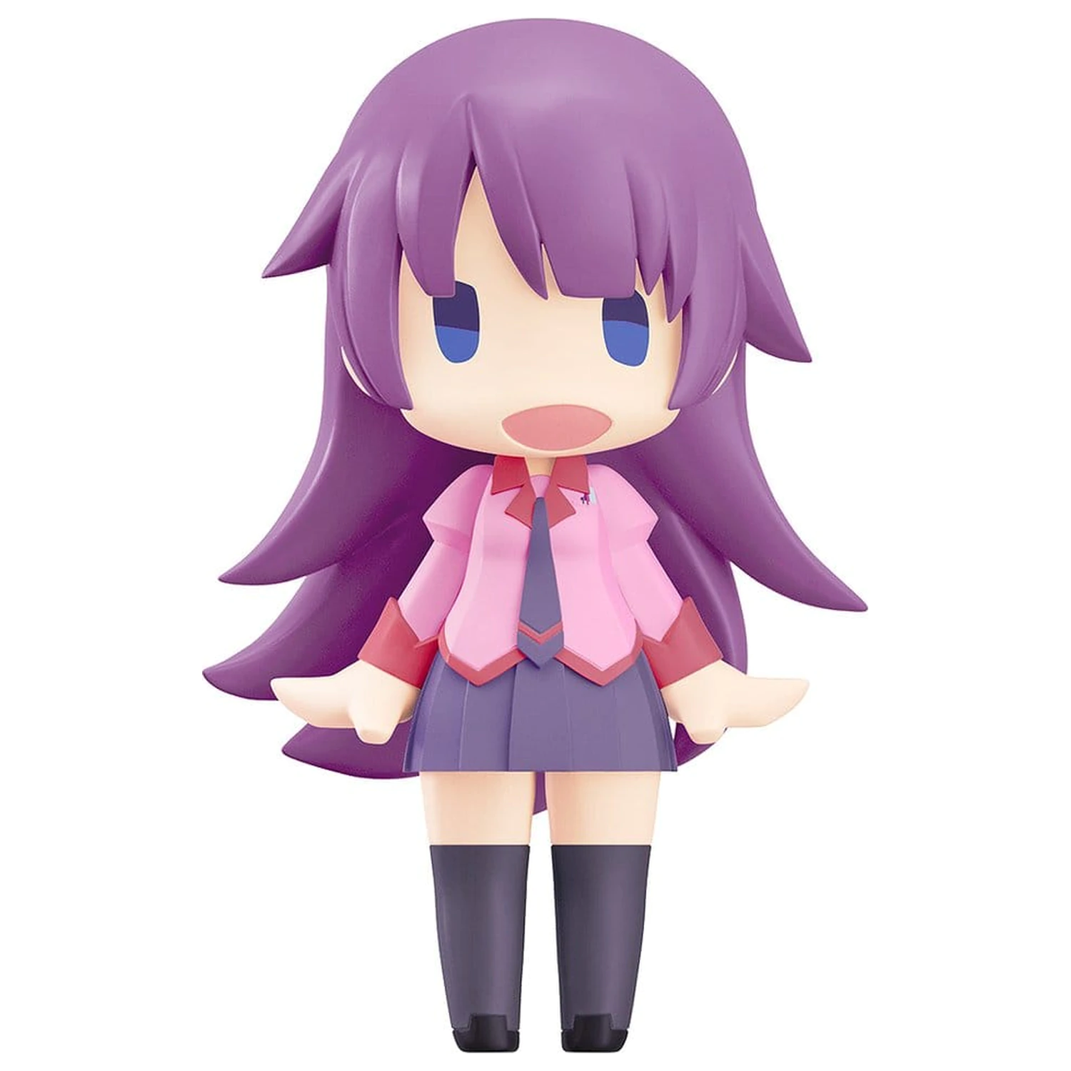 Monogatari Series HELLO! GOOD SMILE Akčná figúrka Hitagi Senjyogahara 10 cm produktová fotografia