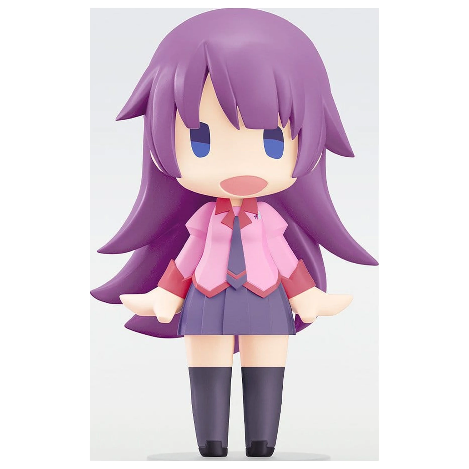 Monogatari Series HELLO! GOOD SMILE Akčná figúrka Hitagi Senjyogahara 10 cm produktová fotografia