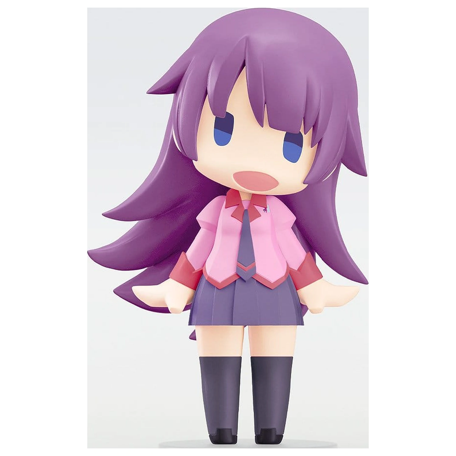 Monogatari Series HELLO! GOOD SMILE Akčná figúrka Hitagi Senjyogahara 10 cm produktová fotografia