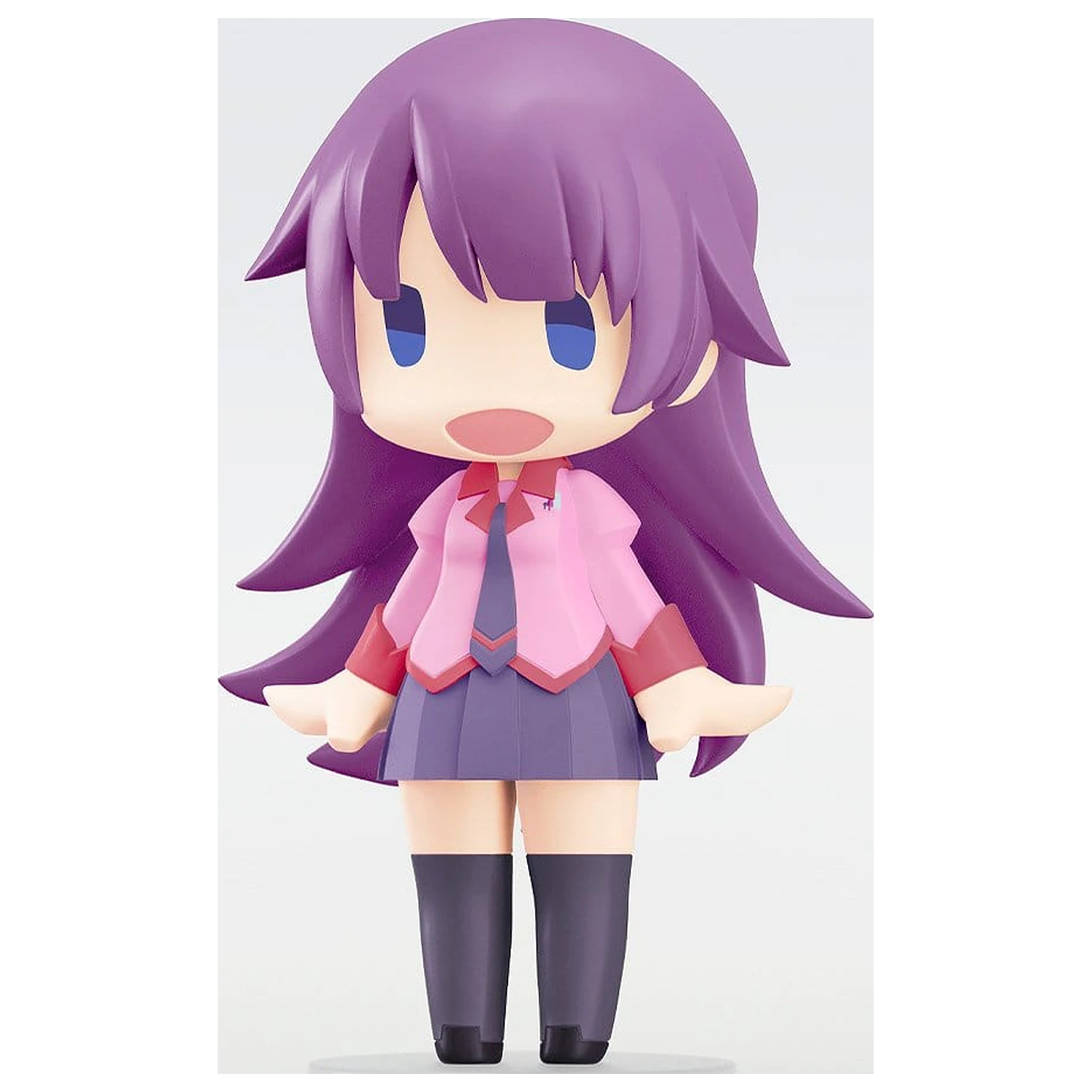 Monogatari Series HELLO! GOOD SMILE Akčná figúrka Hitagi Senjyogahara 10 cm produktová fotografia