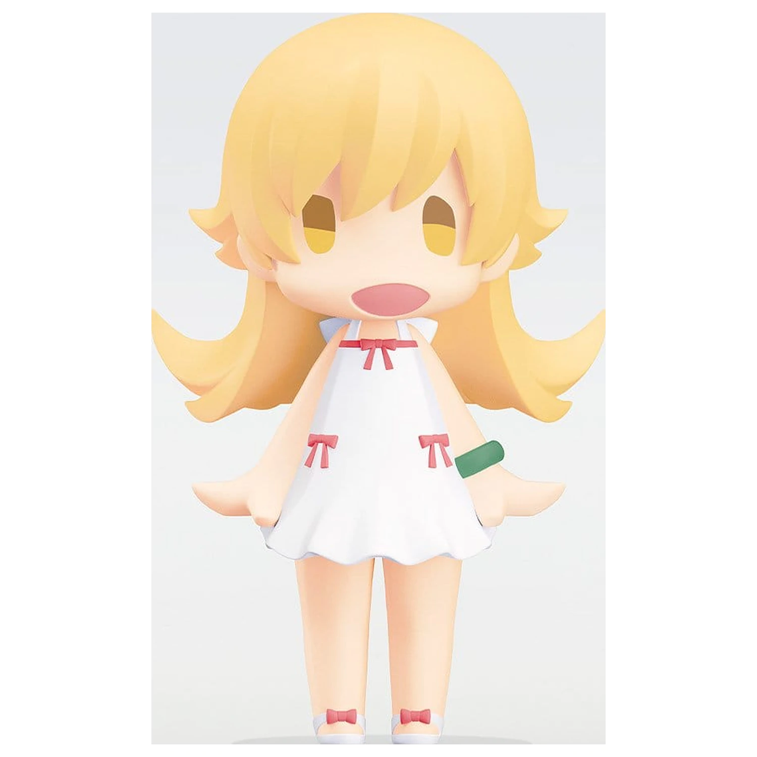 Monogatari Series HELLO! GOOD SMILE akčná figúrka Shinobu Oshino 10 cm produktová fotografia