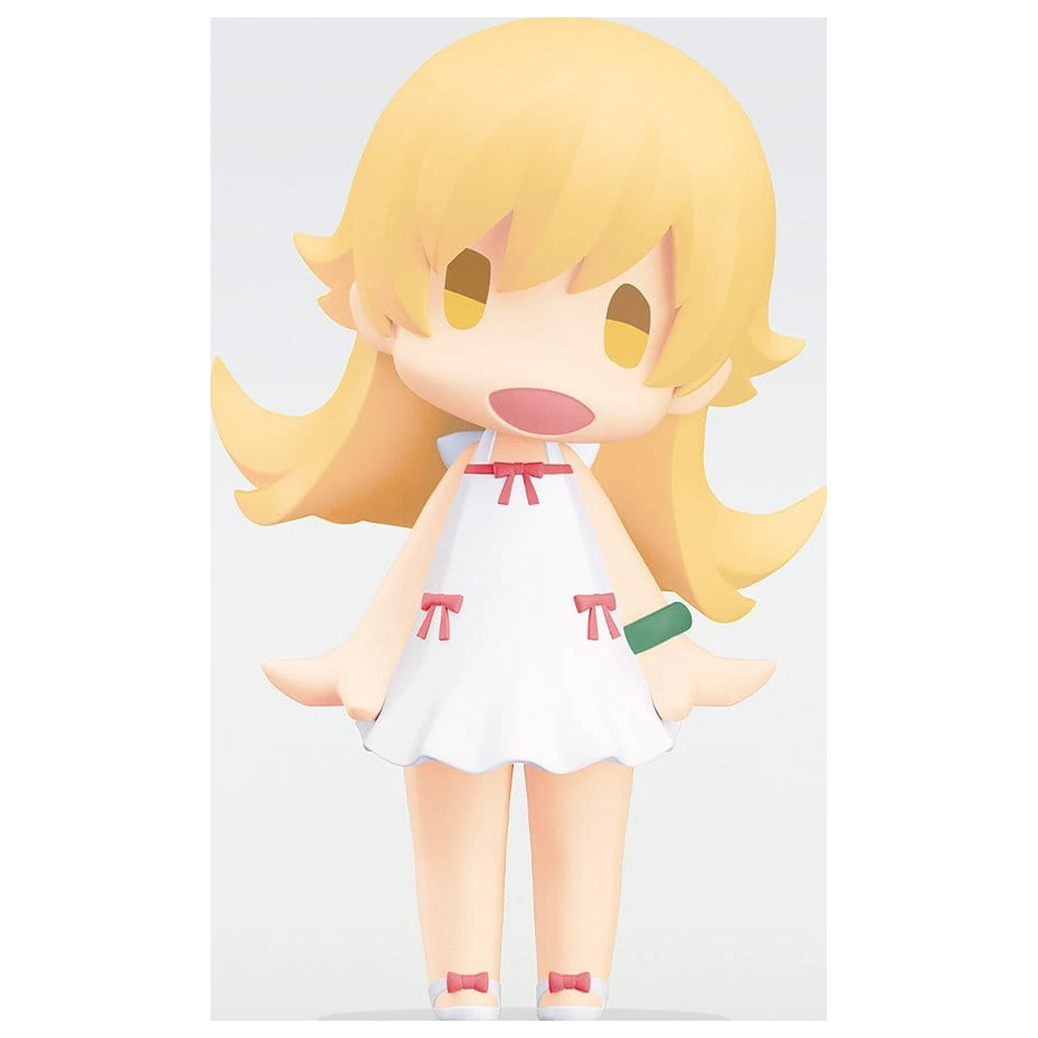 Monogatari Series HELLO! GOOD SMILE akčná figúrka Shinobu Oshino 10 cm produktová fotografia