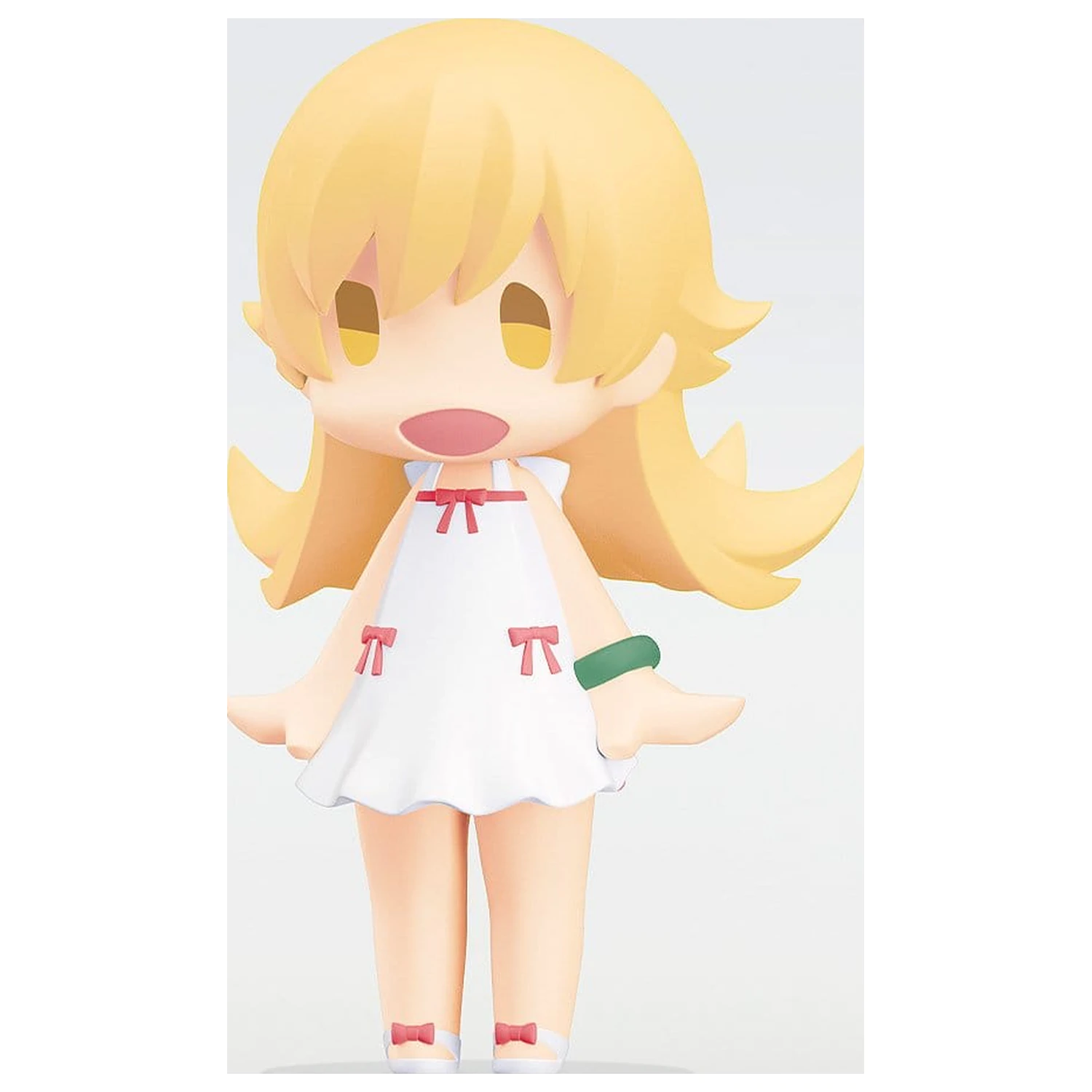 Monogatari Series HELLO! GOOD SMILE akčná figúrka Shinobu Oshino 10 cm produktová fotografia