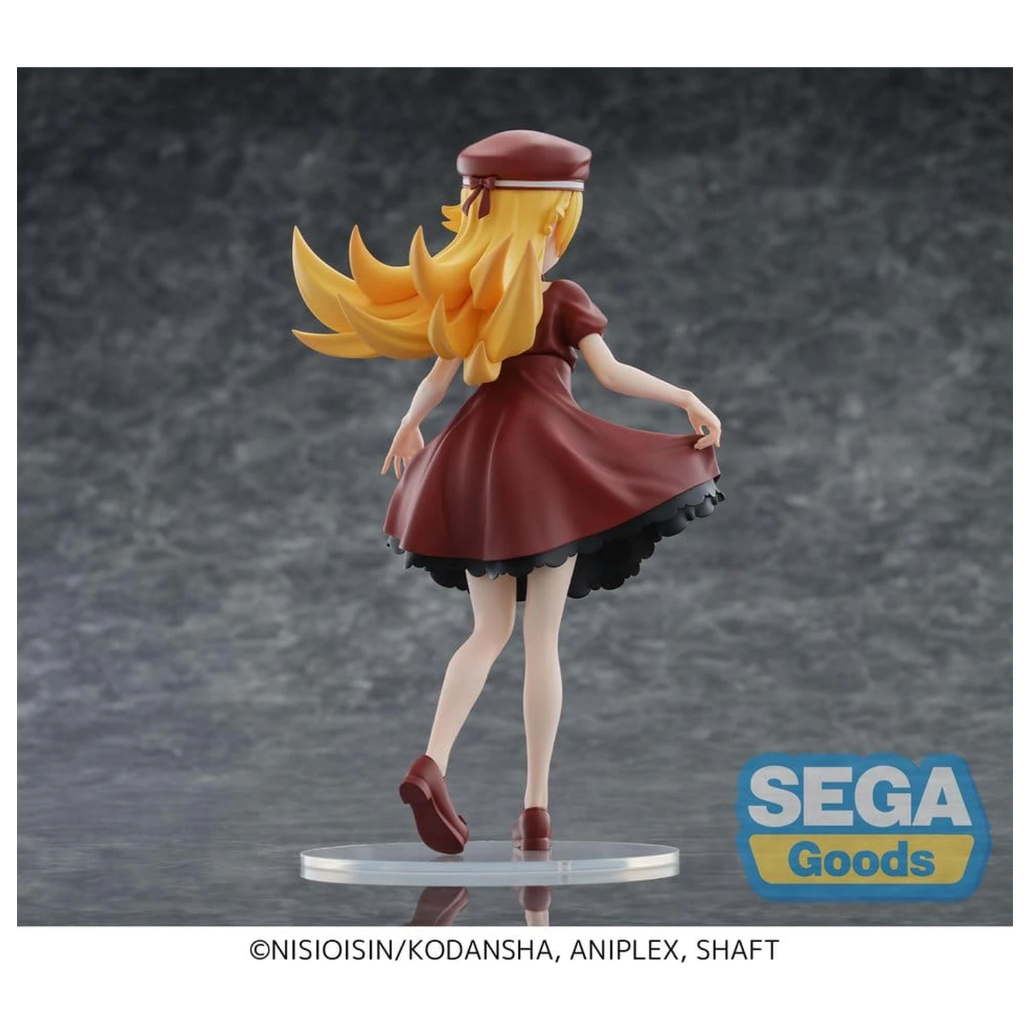 Monogatari Series High Premium PVC figúrka Shinobu Oshino 18 cm produktová fotografia