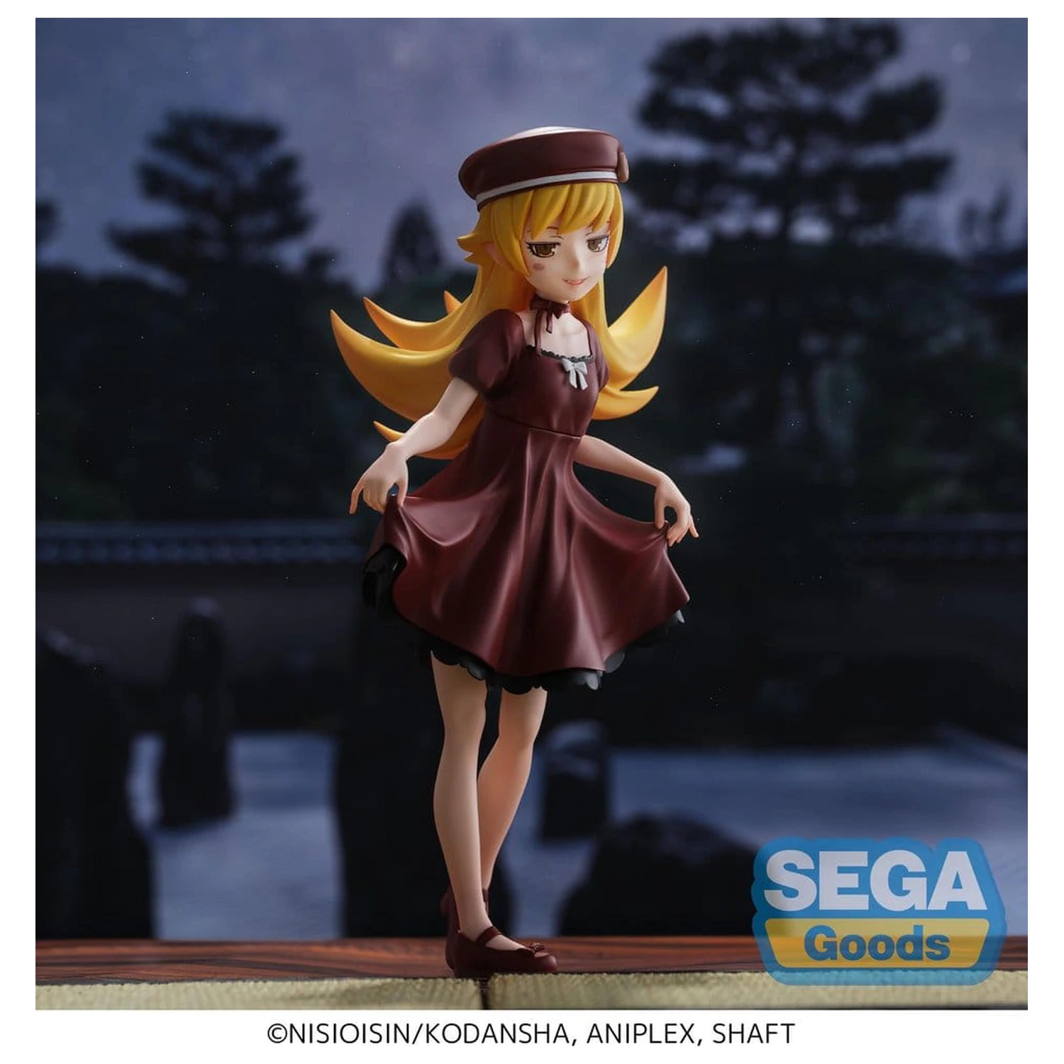 Monogatari Series High Premium PVC figúrka Shinobu Oshino 18 cm produktová fotografia
