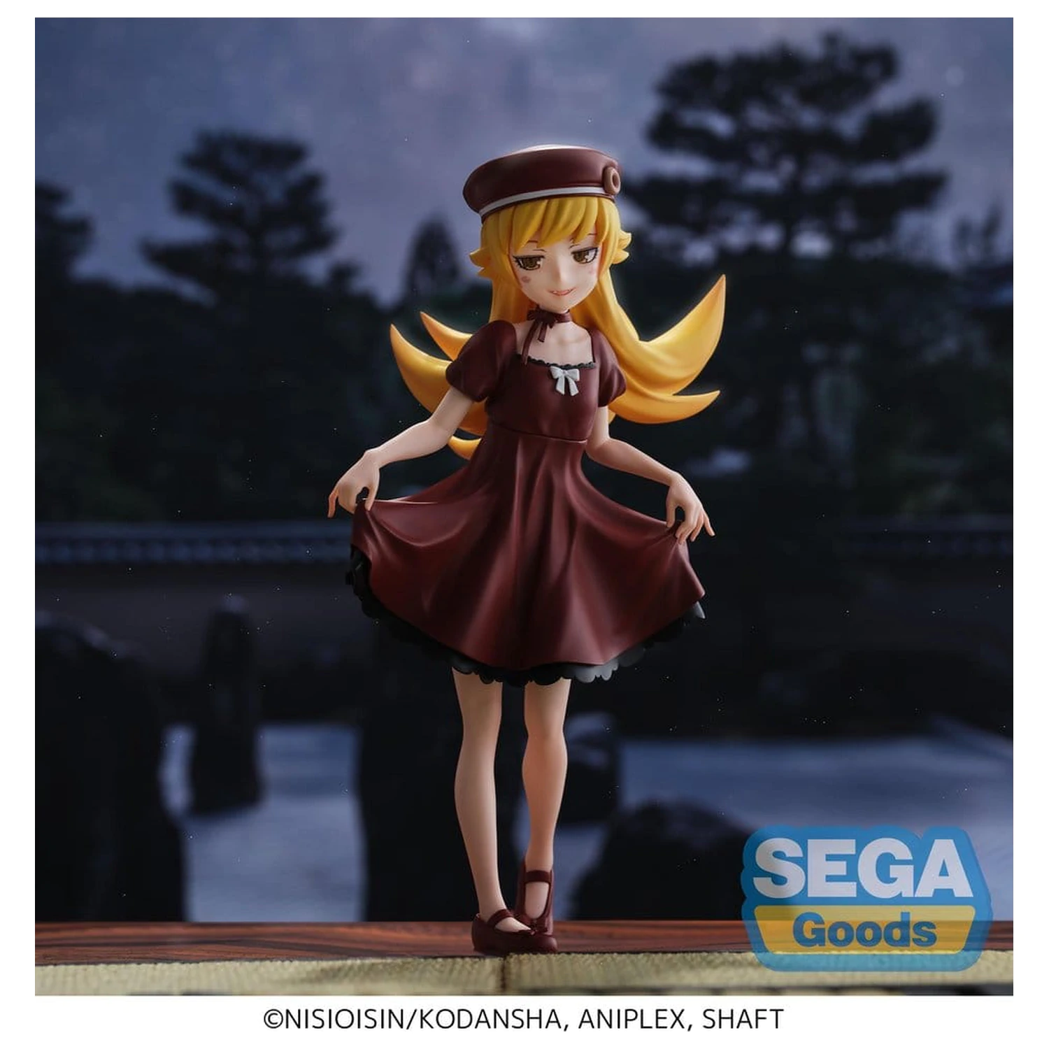 Monogatari Series High Premium PVC figúrka Shinobu Oshino 18 cm produktová fotografia