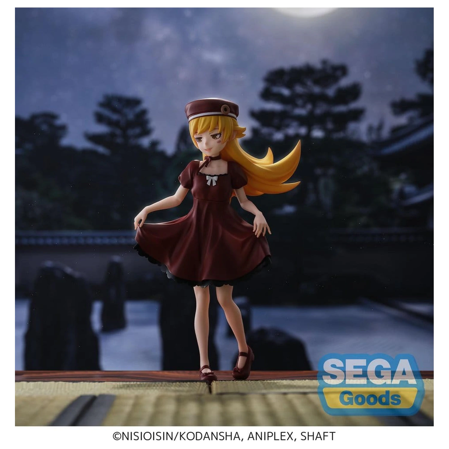 Monogatari Series High Premium PVC figúrka Shinobu Oshino 18 cm produktová fotografia