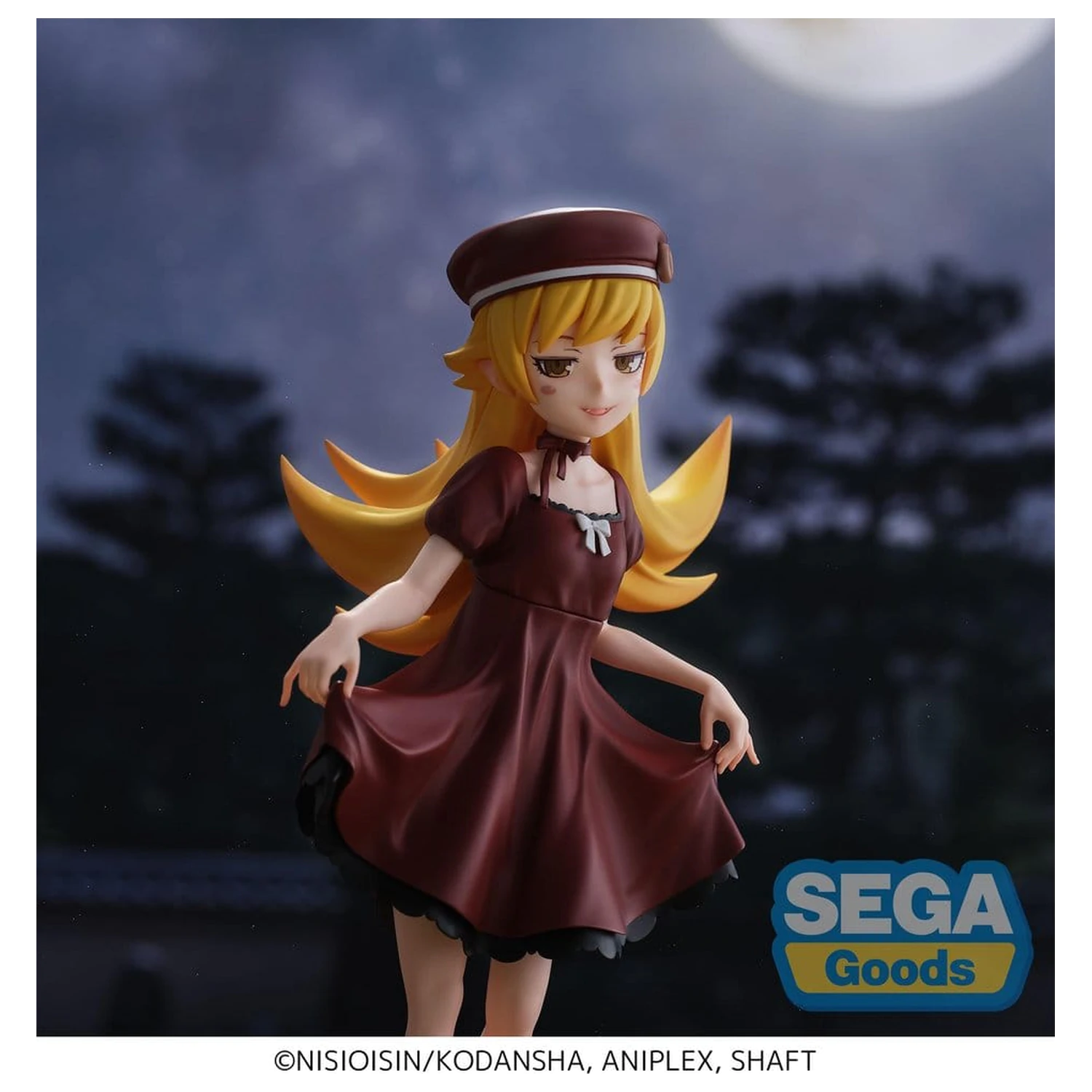 Monogatari Series High Premium PVC figúrka Shinobu Oshino 18 cm produktová fotografia