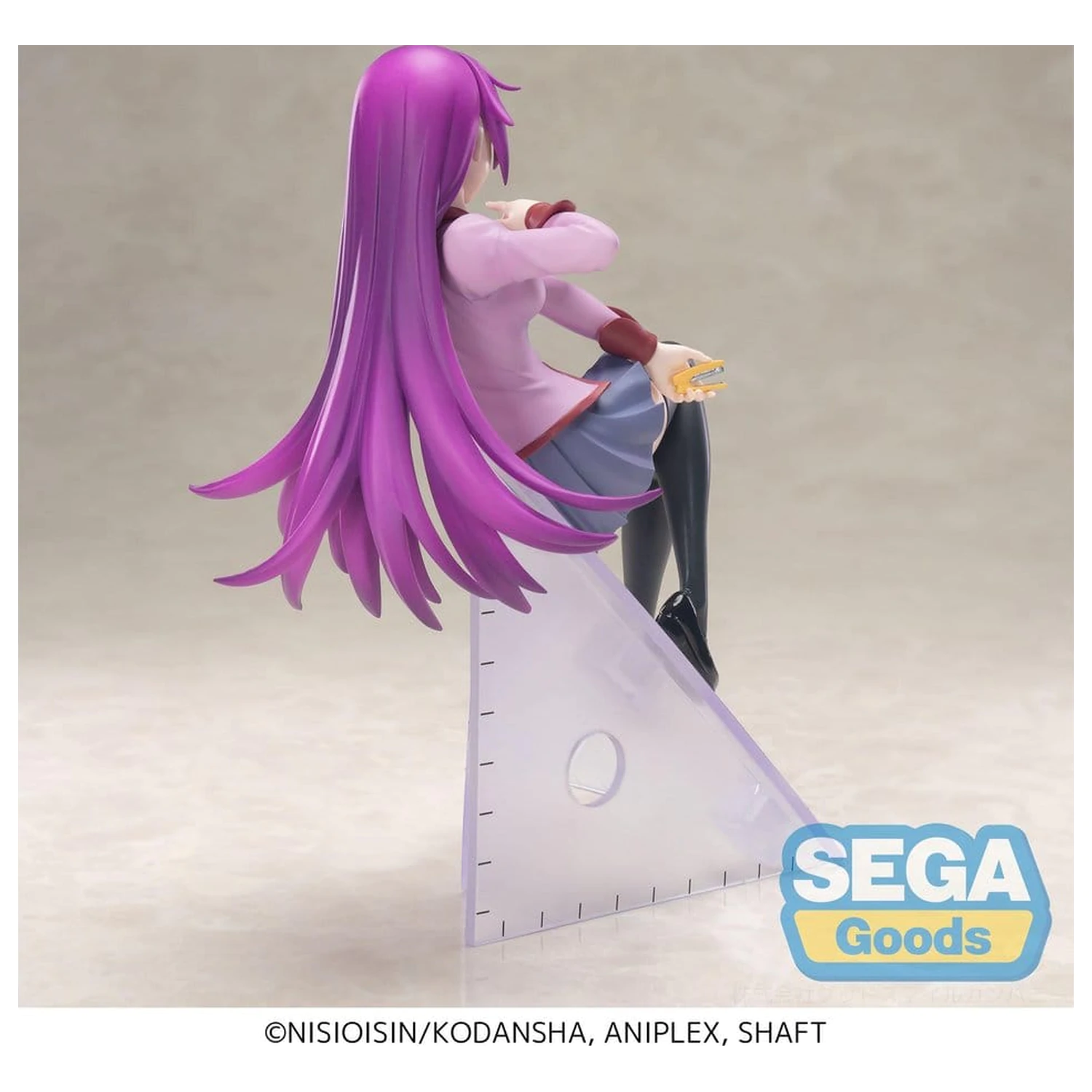 Monogatari Series Luminasta PVC figúrka Hitagi Senjyogahara 19 cm produktová fotografia
