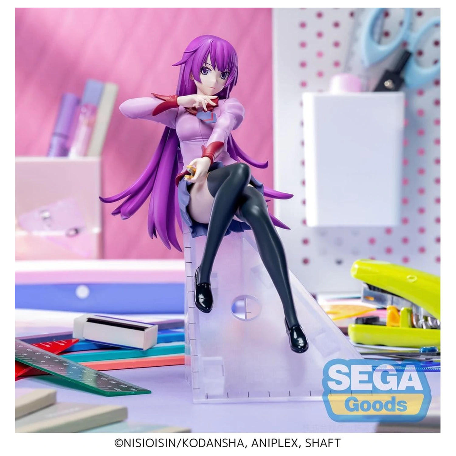 Monogatari Series Luminasta PVC figúrka Hitagi Senjyogahara 19 cm produktová fotografia