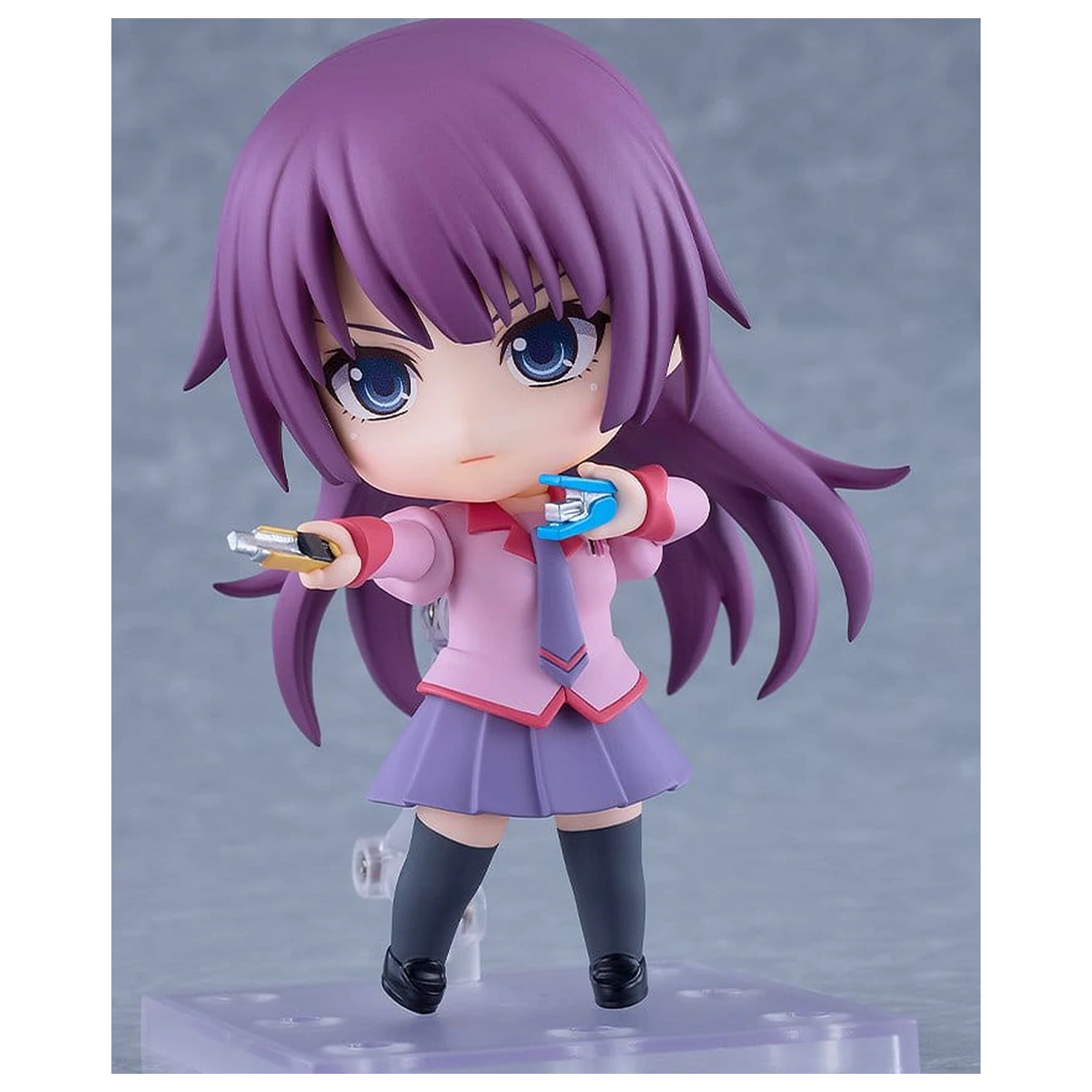 Monogatari Series Nendoroid akčná figúrka Hitagi Senjyogahara 2.0 10 cm produktová fotografia