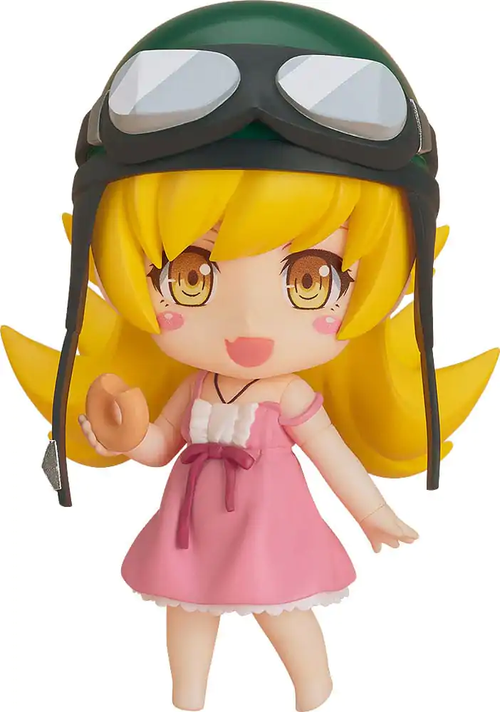 Monogatari Series Nendoroid akčná figúrka Shinobu Oshino 2.0 10 cm produktová fotografia