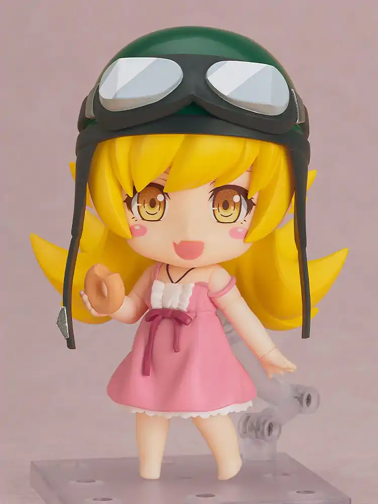 Monogatari Series Nendoroid akčná figúrka Shinobu Oshino 2.0 10 cm produktová fotografia