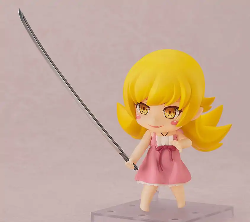 Monogatari Series Nendoroid akčná figúrka Shinobu Oshino 2.0 10 cm produktová fotografia