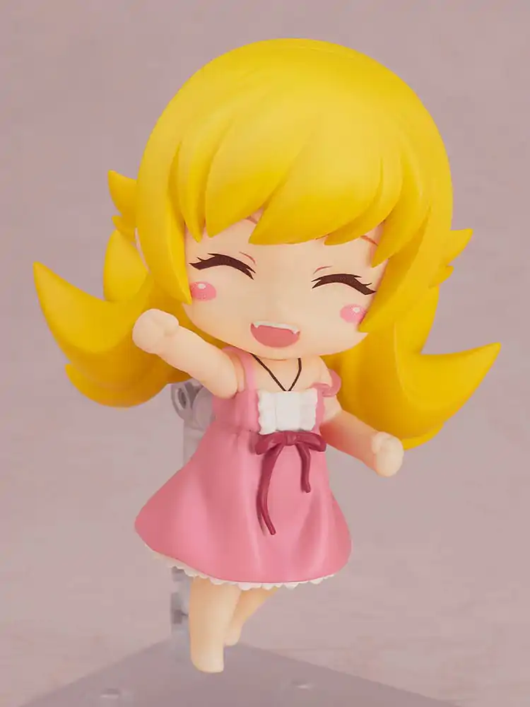 Monogatari Series Nendoroid akčná figúrka Shinobu Oshino 2.0 10 cm produktová fotografia
